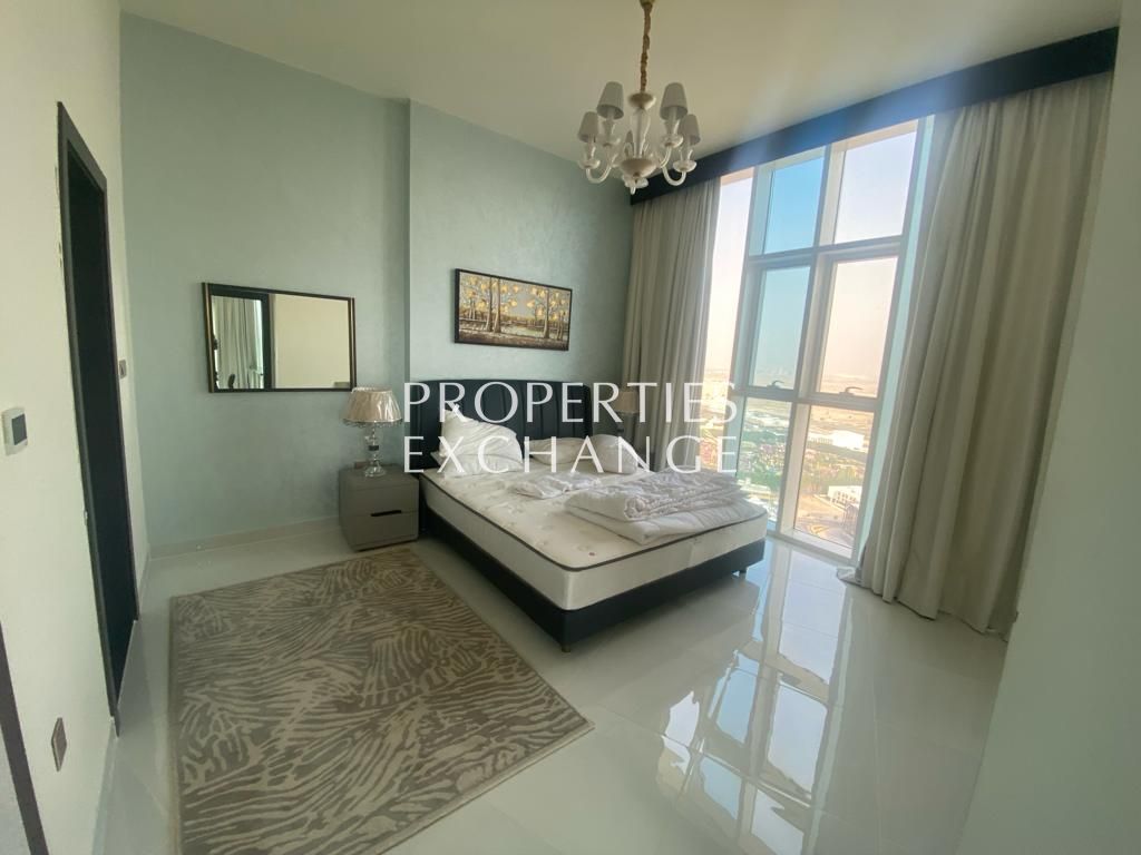 SKY-HIGH LUXURY LIVING | FULLY FURNISHED | MIRACLE GARDEN VIEWS