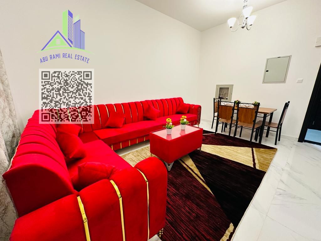 1bedroom for rent in al rashidia3 including bills + internet