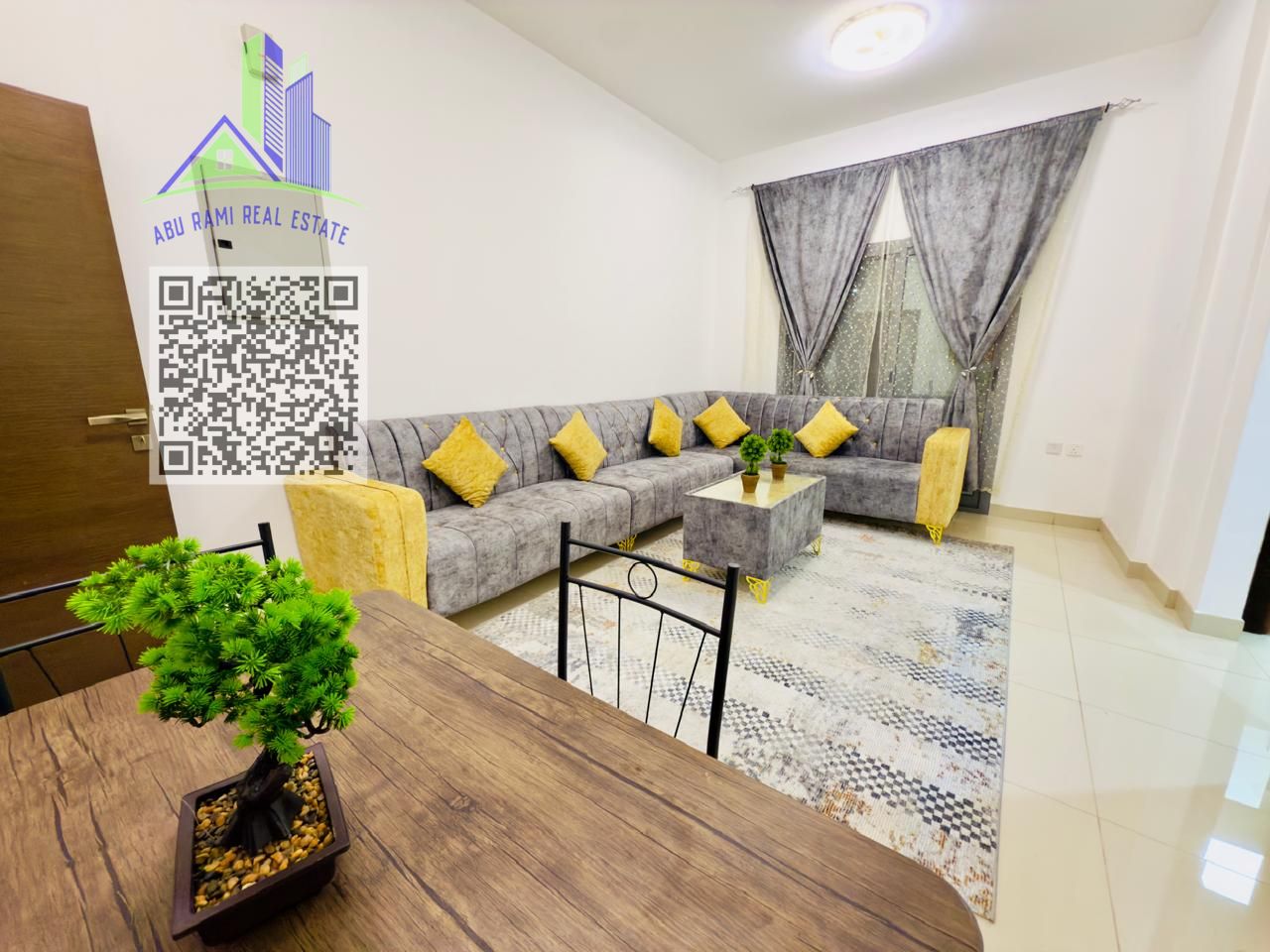 1bedroom for rent in Al nuaimia ajman including bills and internet