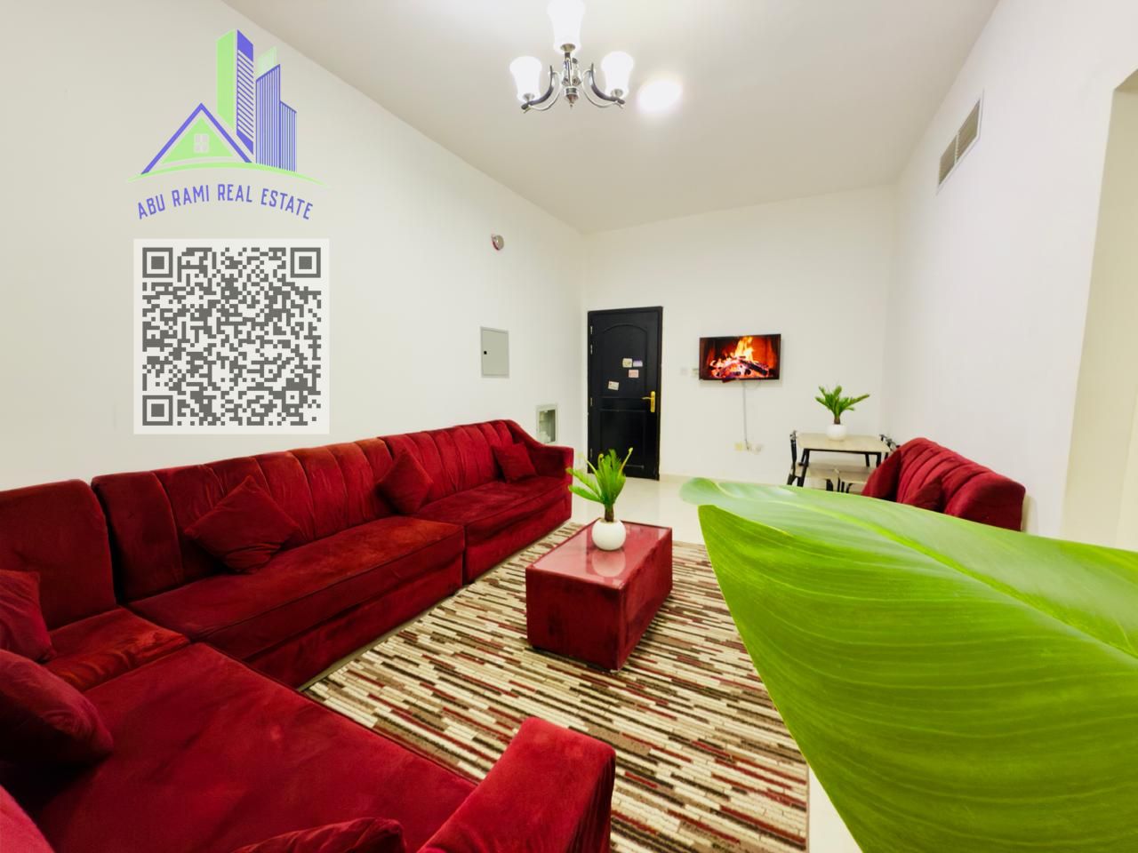 1bedroom for rent in al Rawda2 tunis street / rent 3900