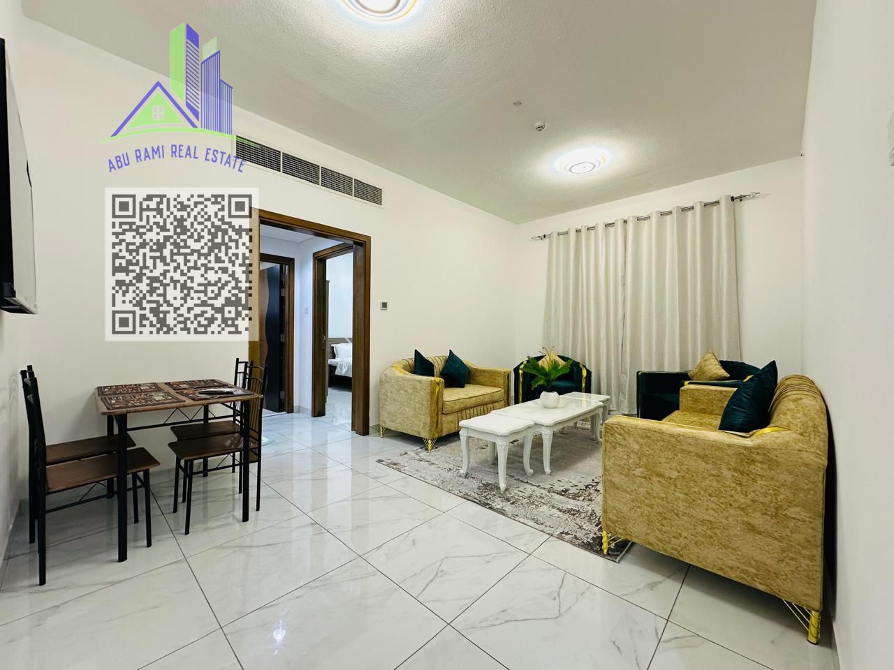 1bedroom apartment in Al Nuaimiya 1, luxuriously furnished