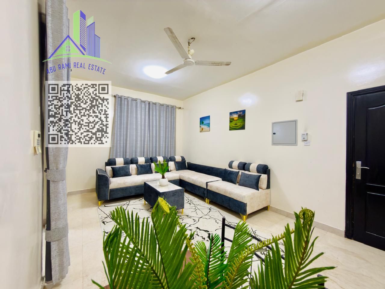 1bedroom for rent in al rawda3 sheikh Ammar street new furniture