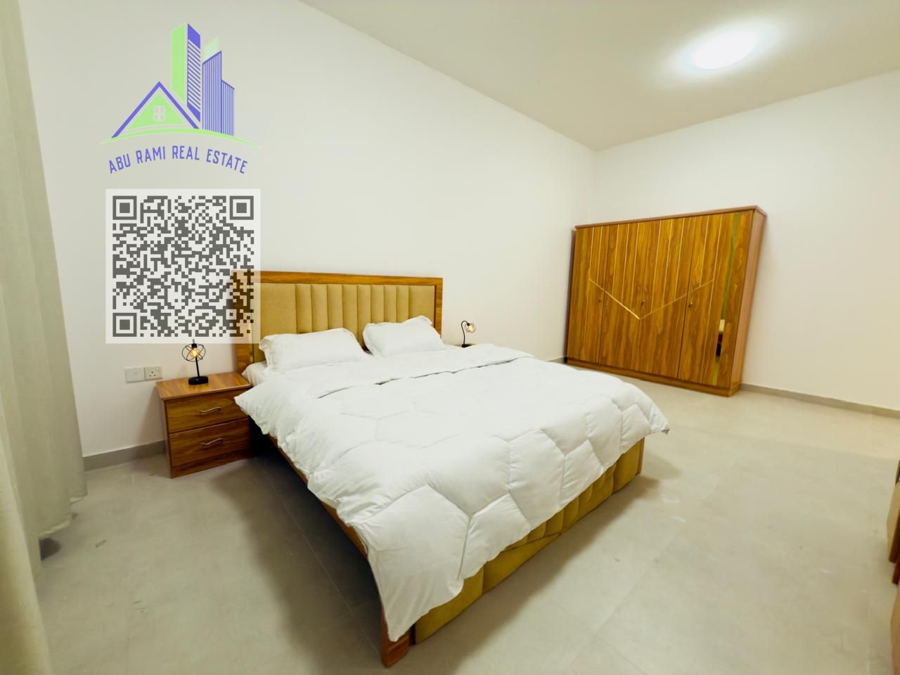 1bedroom for rent in cornish ajman al Nakhil2 including bills