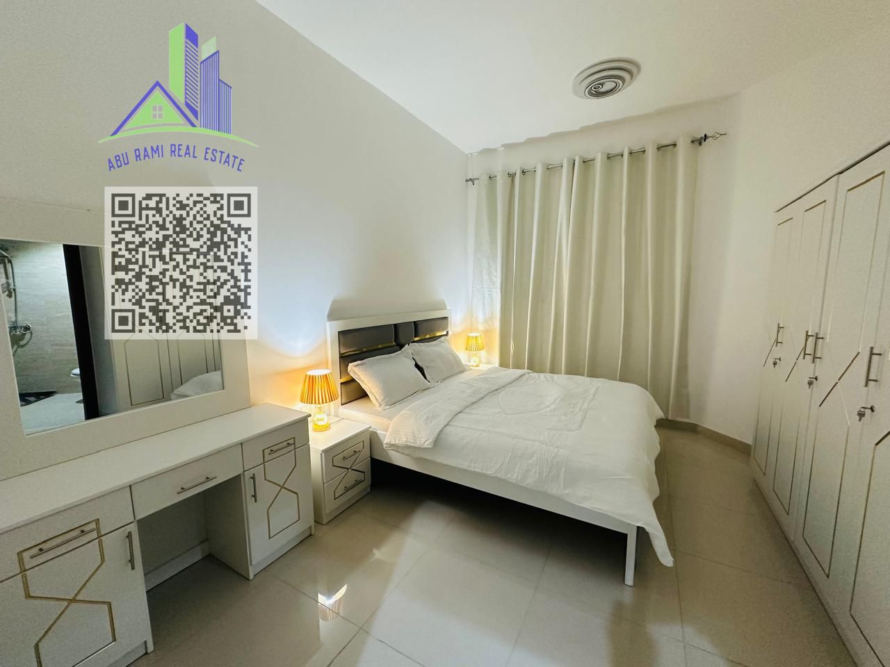 Furnished apartments are available for monthly rent in Ajman, Al Nuaimiya. Rents start from: Studio 3500, One bedroom and living room 4200, Two bedroo