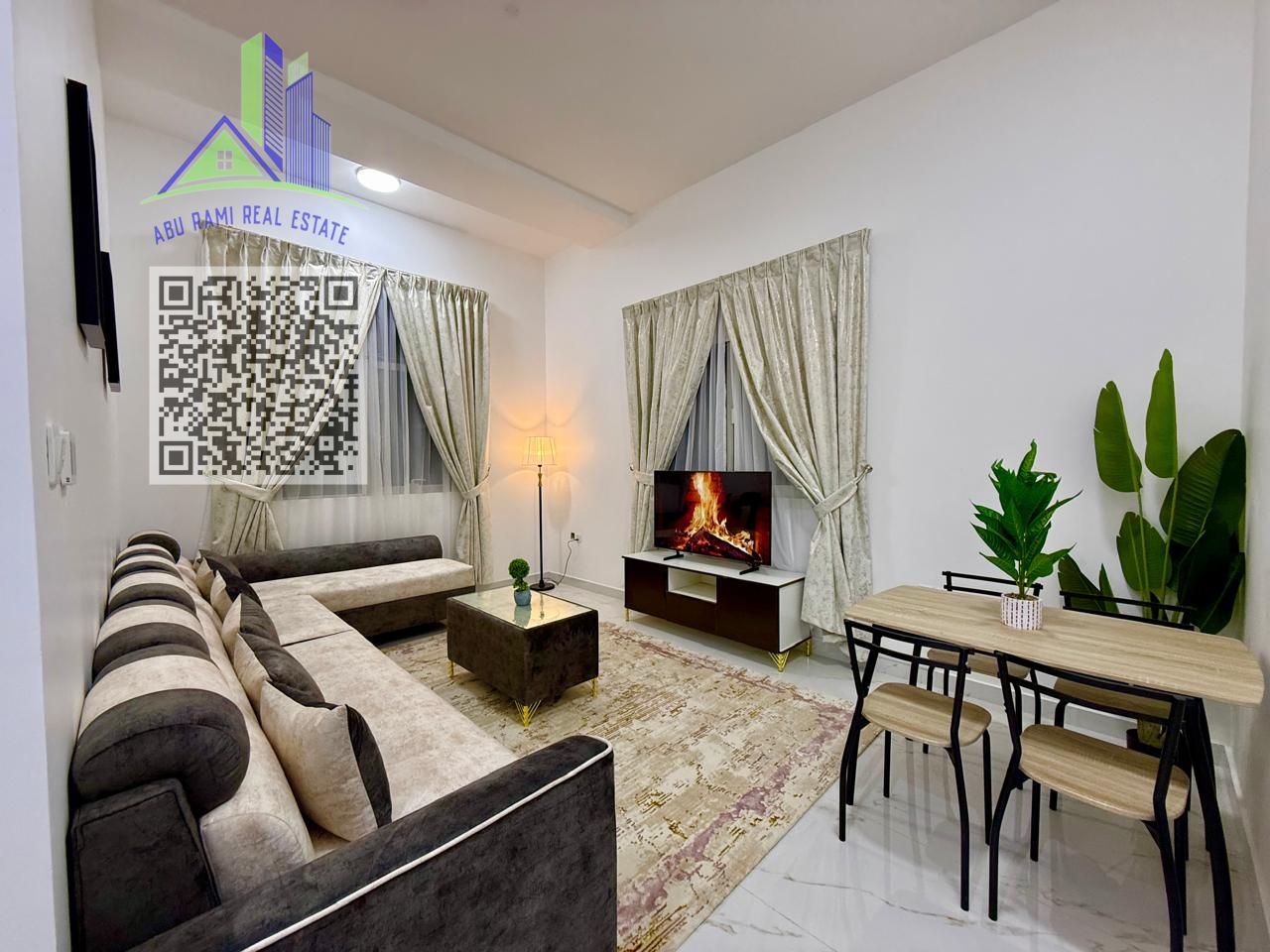 2bhk-Furnished - New building and VIP furniture - Al Nuaimiya 2, prime location - Easy access to Dubai exit -