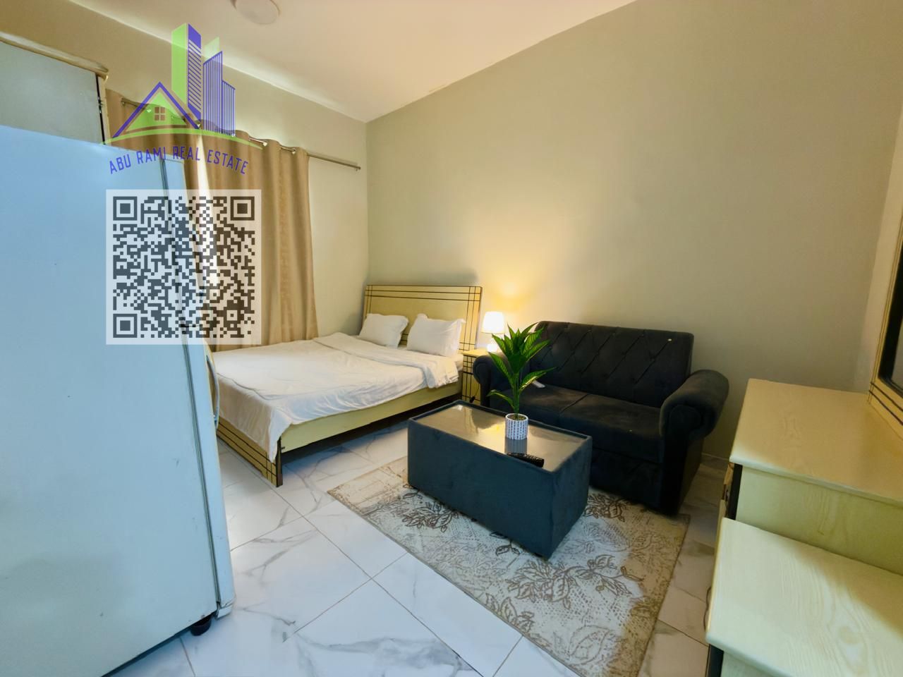 Furnished Studio Apartment for Monthly Rent in Ajman, Al Muwaihat 2 Area