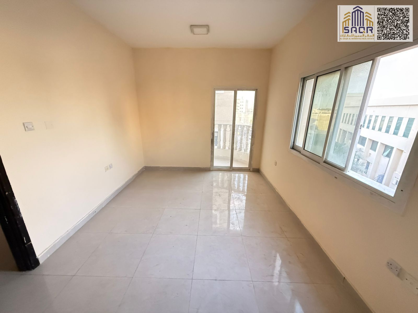 Two Bedroom Apartment with Central AC Balcony Built in Wardrobes and Two Bathrooms for 40000 AED