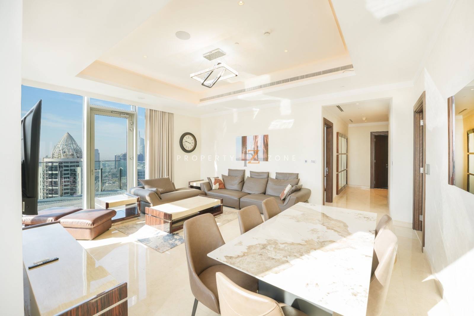 Furnished | 3 BR+maid | Golf Course