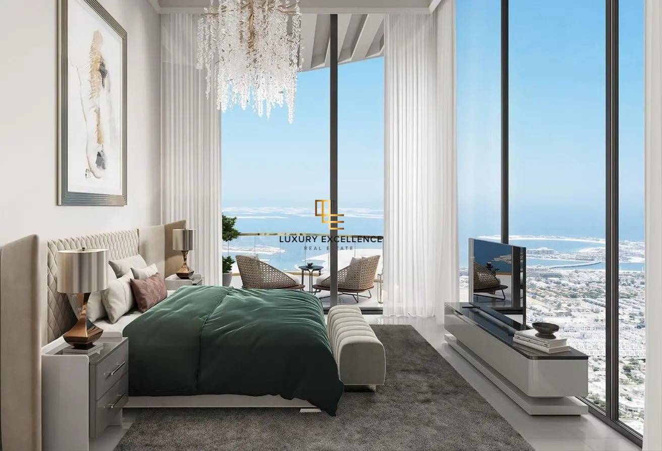 VERY HIGH FLOOR | MOTIVATED SELLER | BURJ KHALIFA VIEW