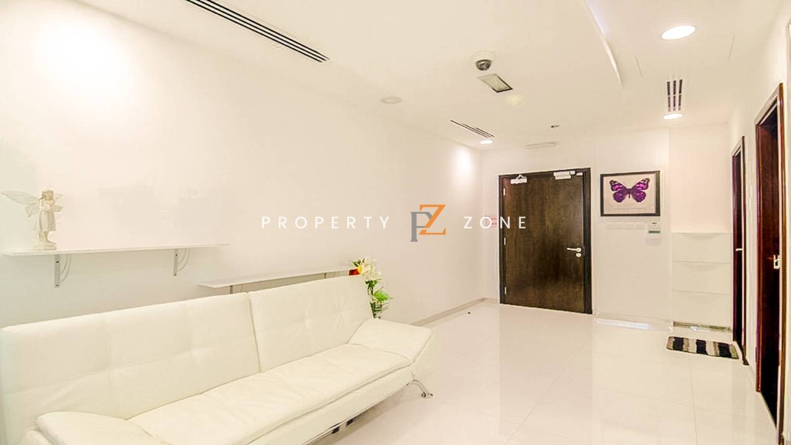 Spacious & Functional Office | Prime Location