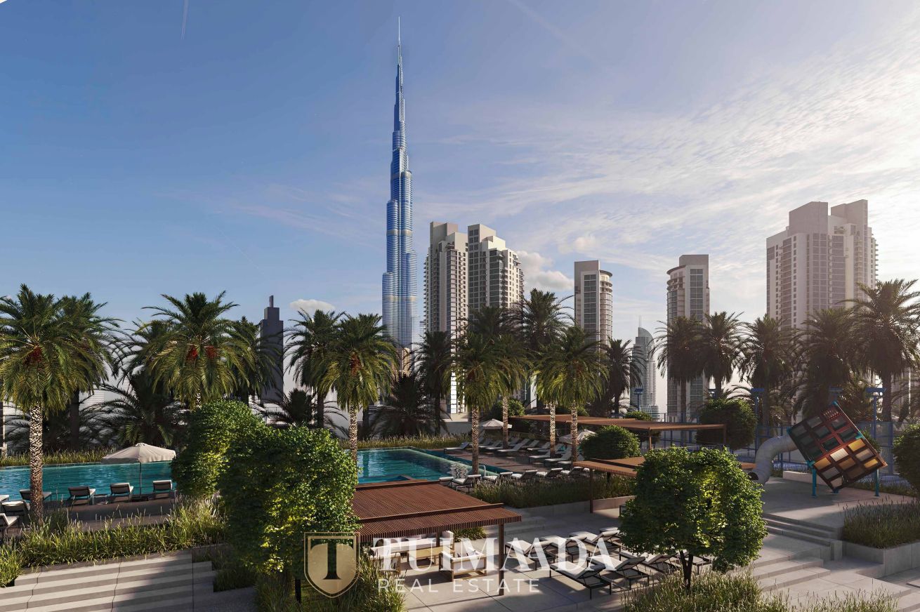 Modern 1BR | Prime Business Bay | Investor Deal