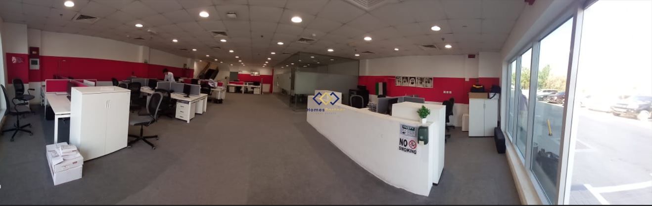 Ground with Mezzanine Showroom | Prime Location | Near To Metro I Well Maintained