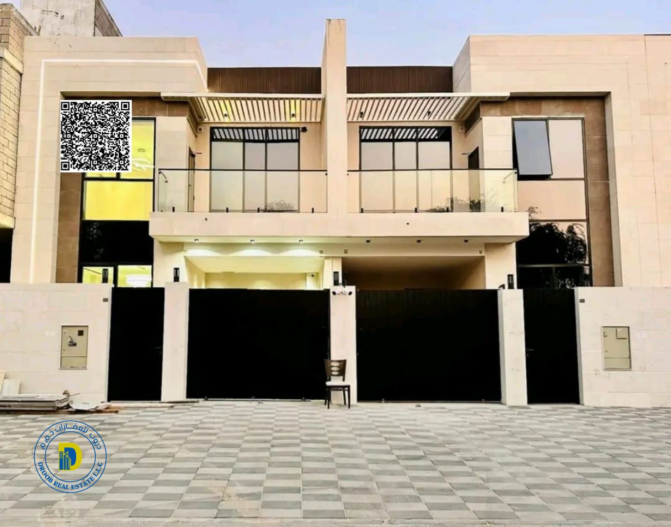 Unmissable opportunity! 4-bedroom townhouse in Al Yasmeen, . Registration fees included. Bank financing . Freehold For all nationalities.