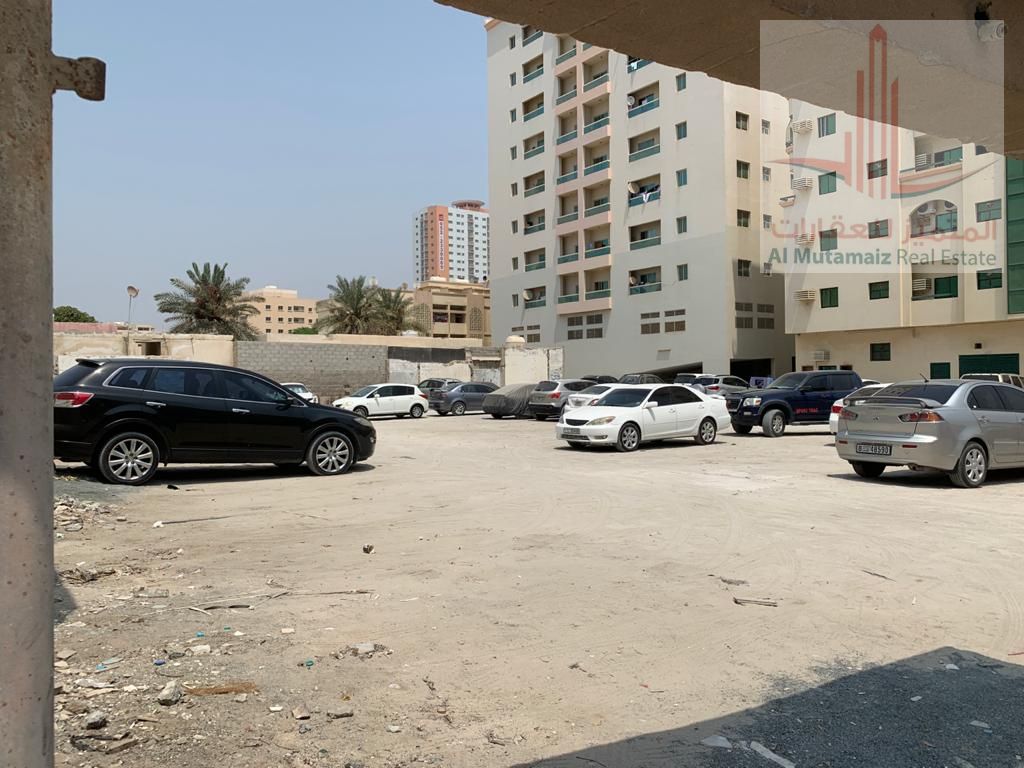 For sale directly from the owner – Residential/commercial land with a Corniche view in Al Nakheel 2 – Ajman
