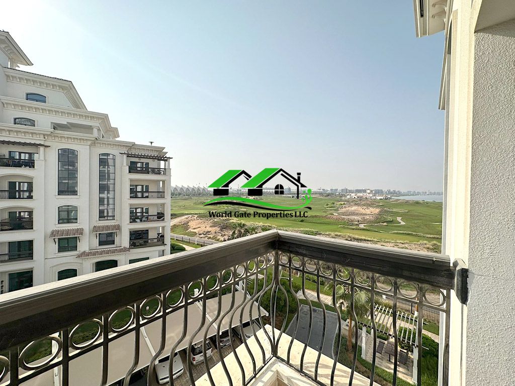 Partial Golf View Fully Furnished Ready To Move