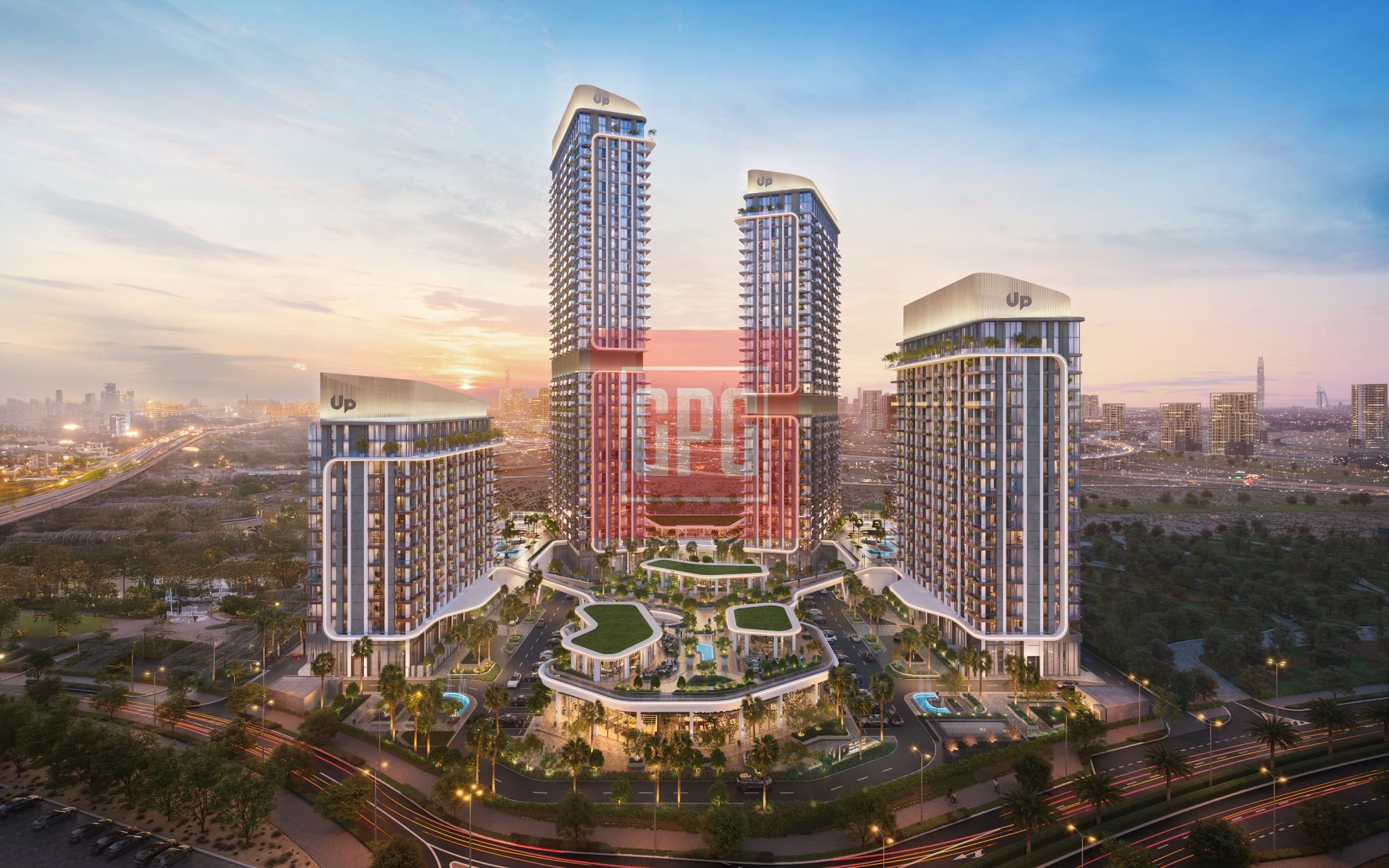 Luxurious 1 Bedroom | Multiple Views | Mirdad 1, Motor City