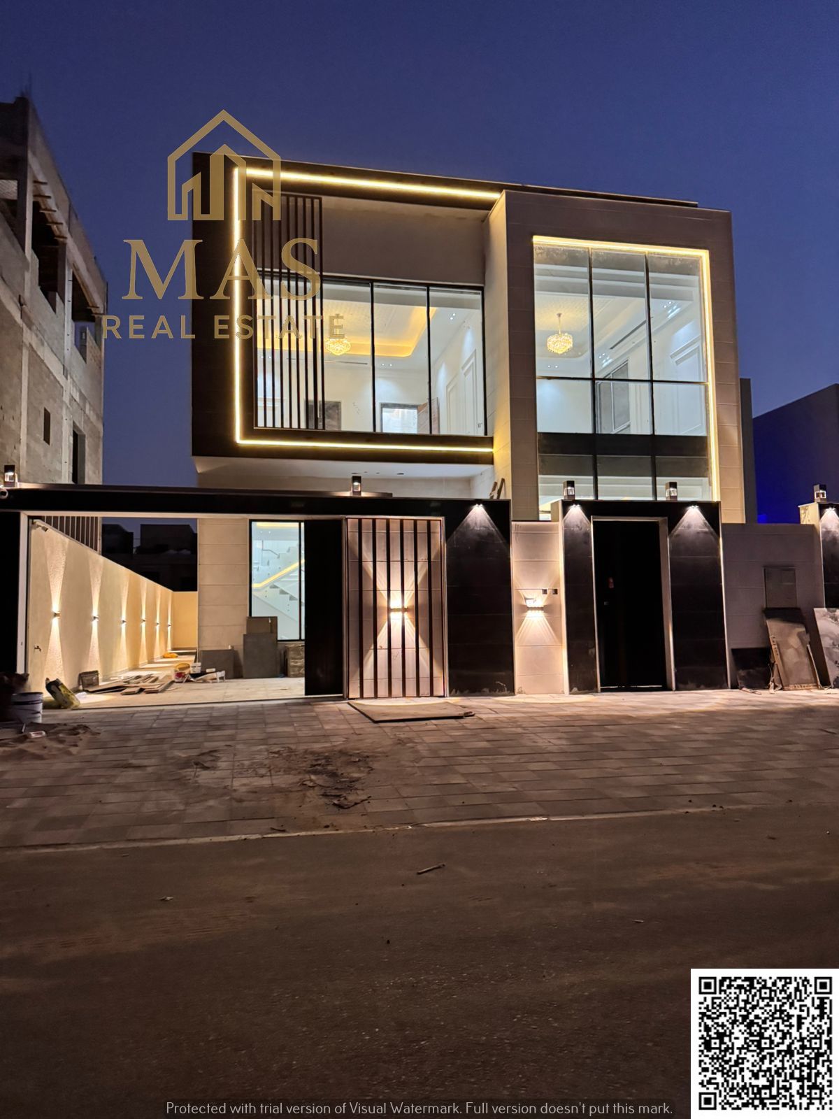 Luxury Modern Villa | Premium Finishing | Including Transfer Fees