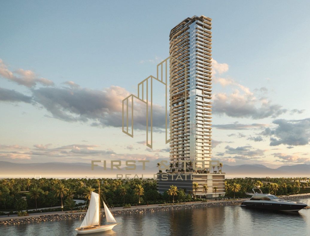 Waterfront living | High ROI | 40/60 | Open Sea Views | Resort style Amenities