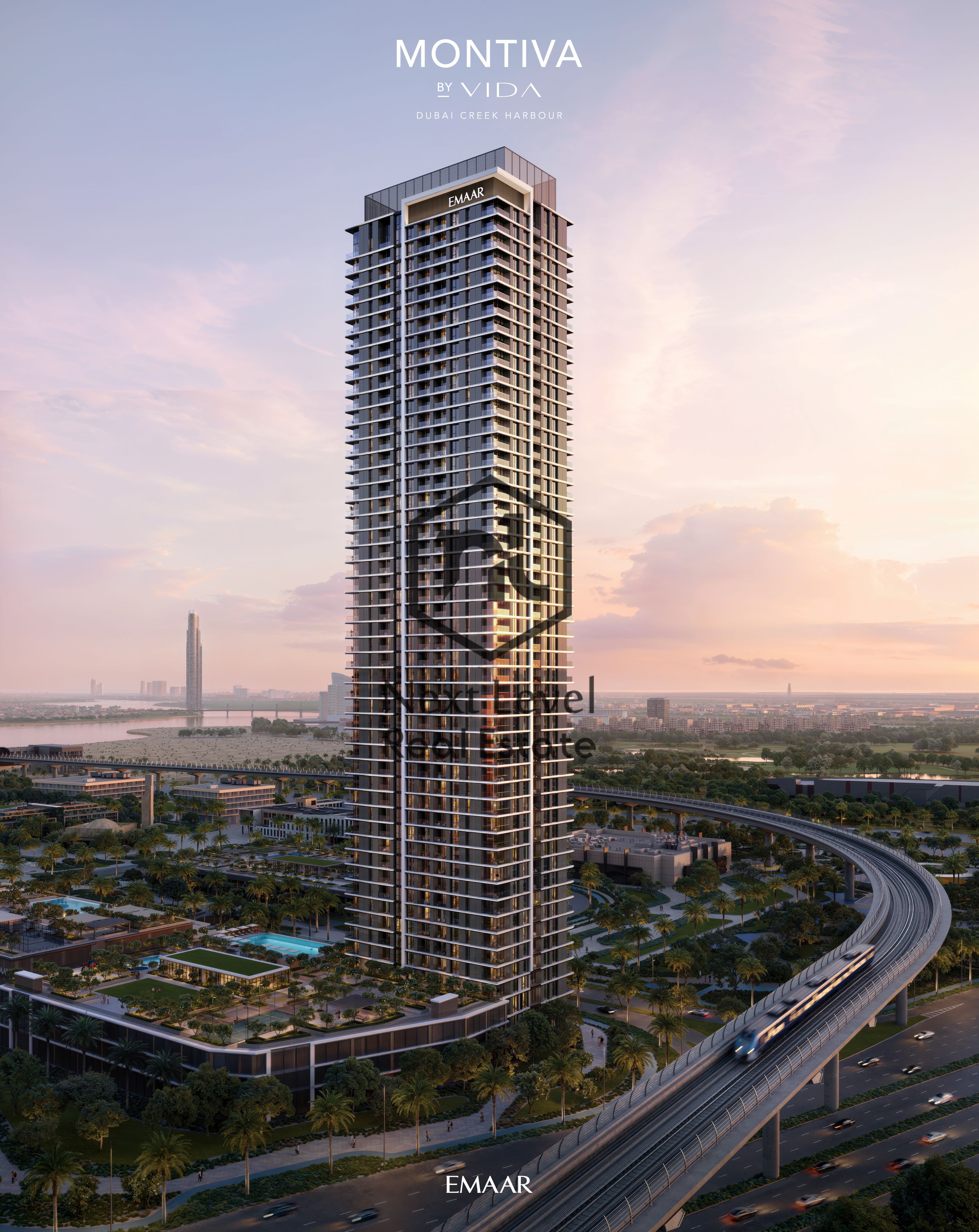 Stylish 2BR Waterfront Living | Montiva by VIDA