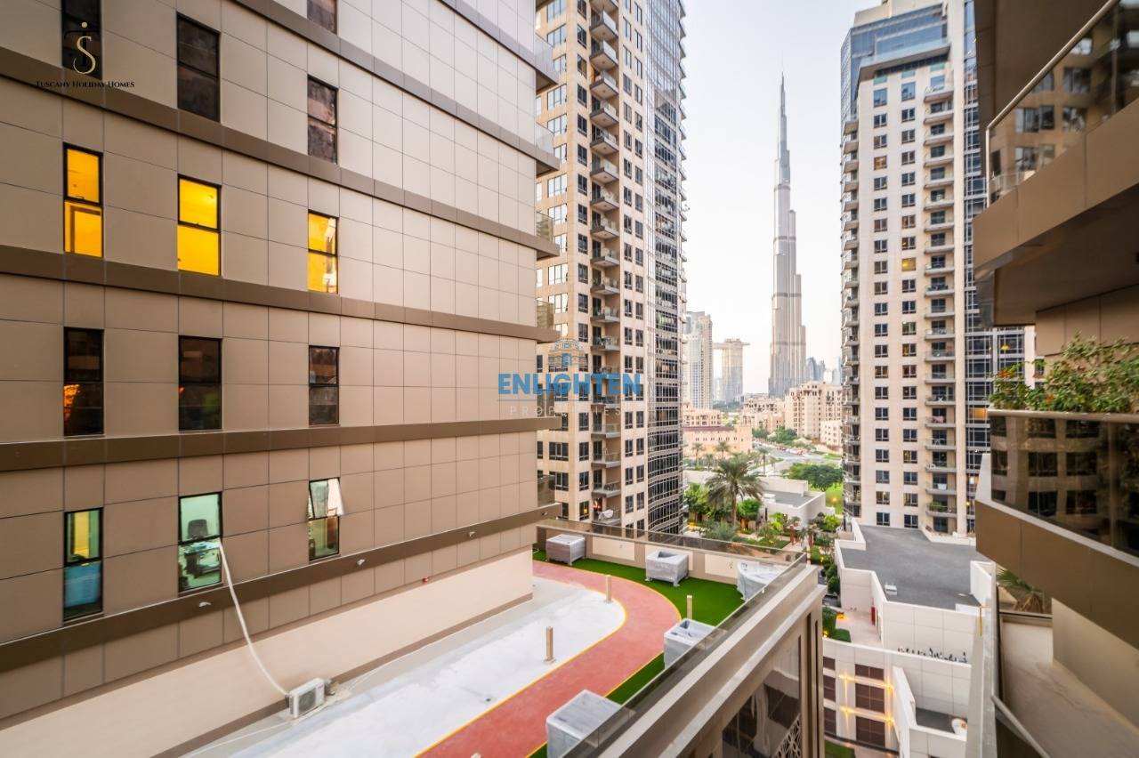 Studio | Burj Khalifa View | Ready To Move-in