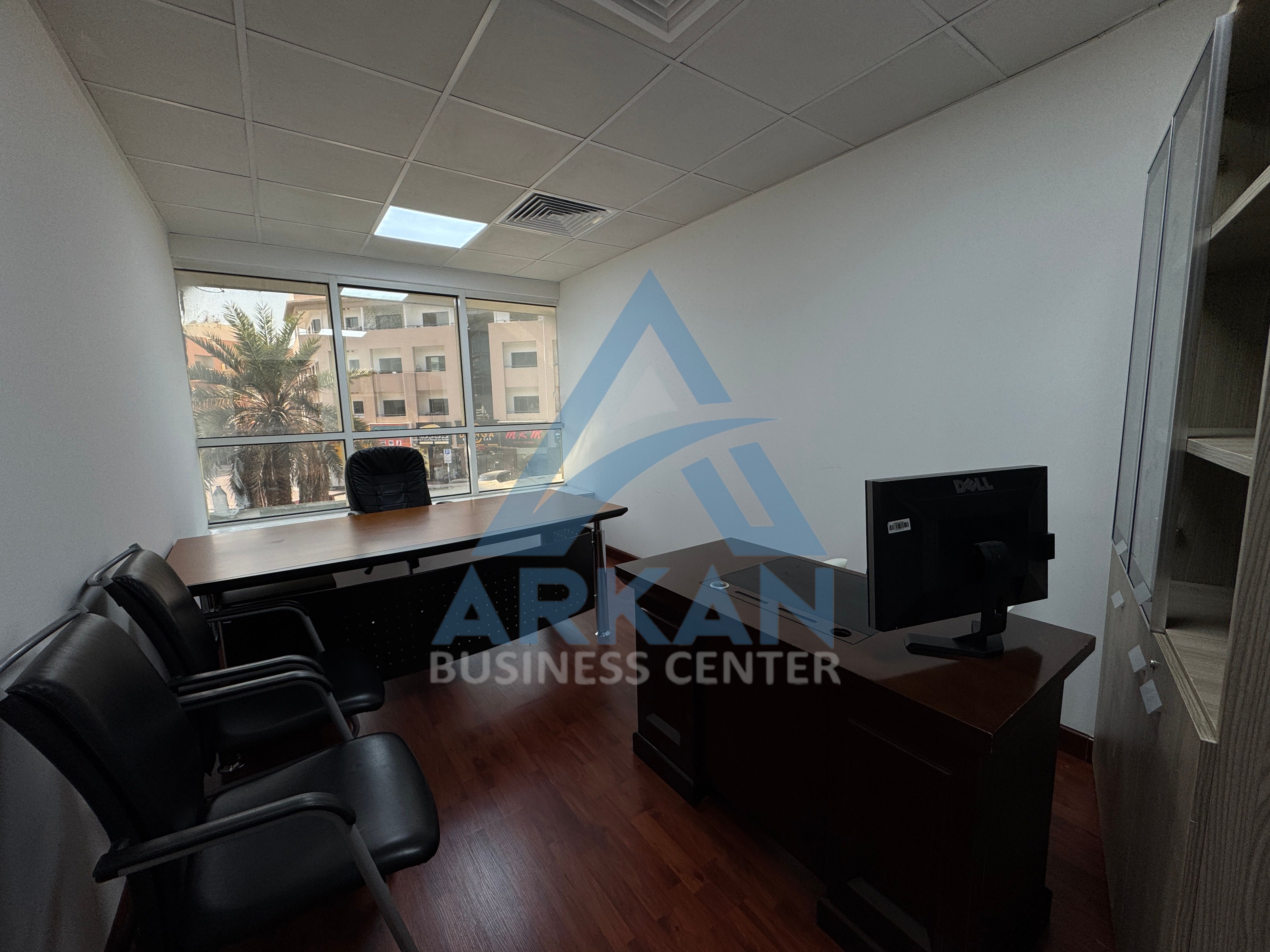 Fully Furnished Office for Rent in Al Mamzar – Royal House Building – Only AED 29,000