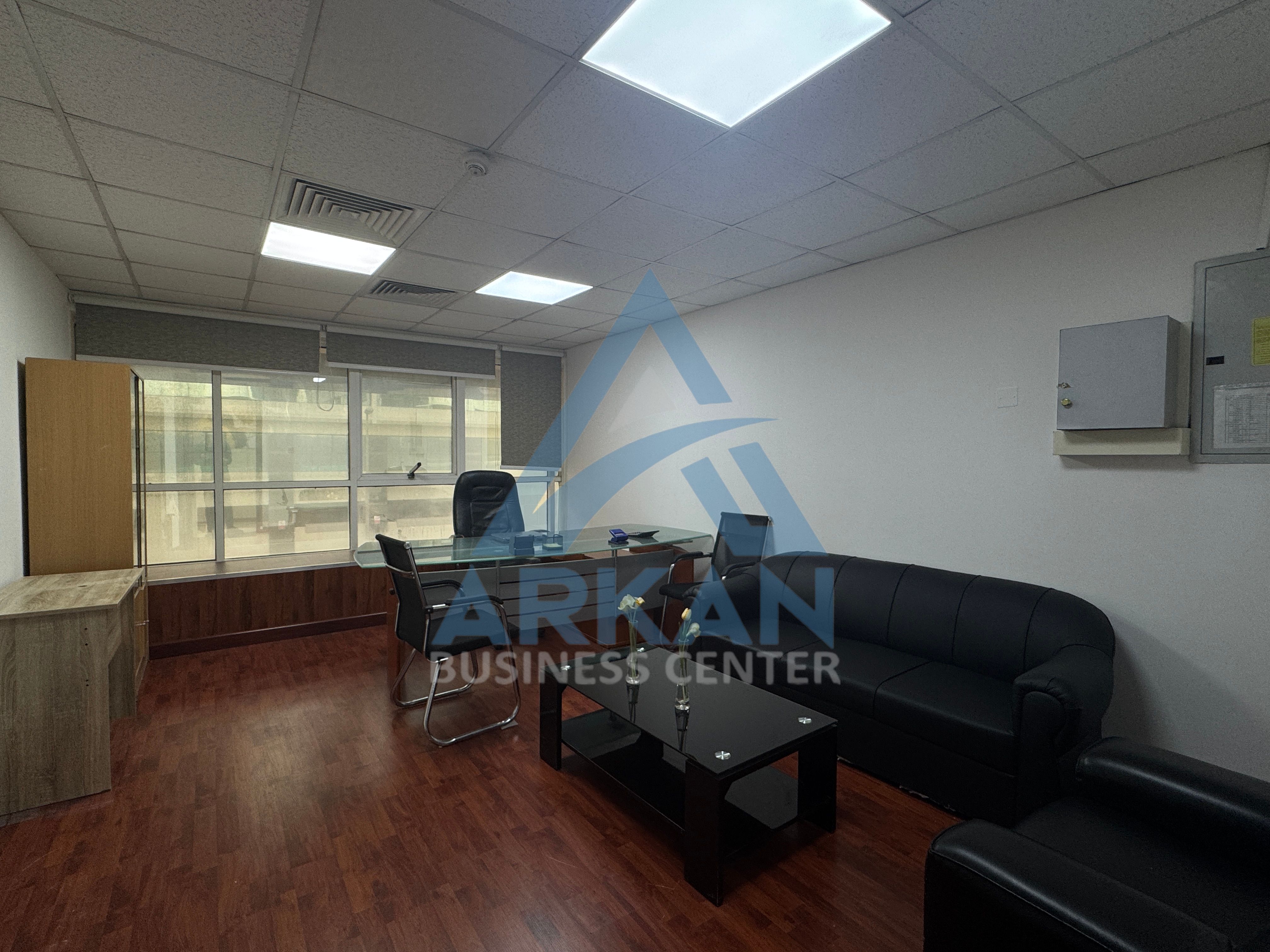 Prime Fitted Office | 250 Sqft | Mamzar with Street View