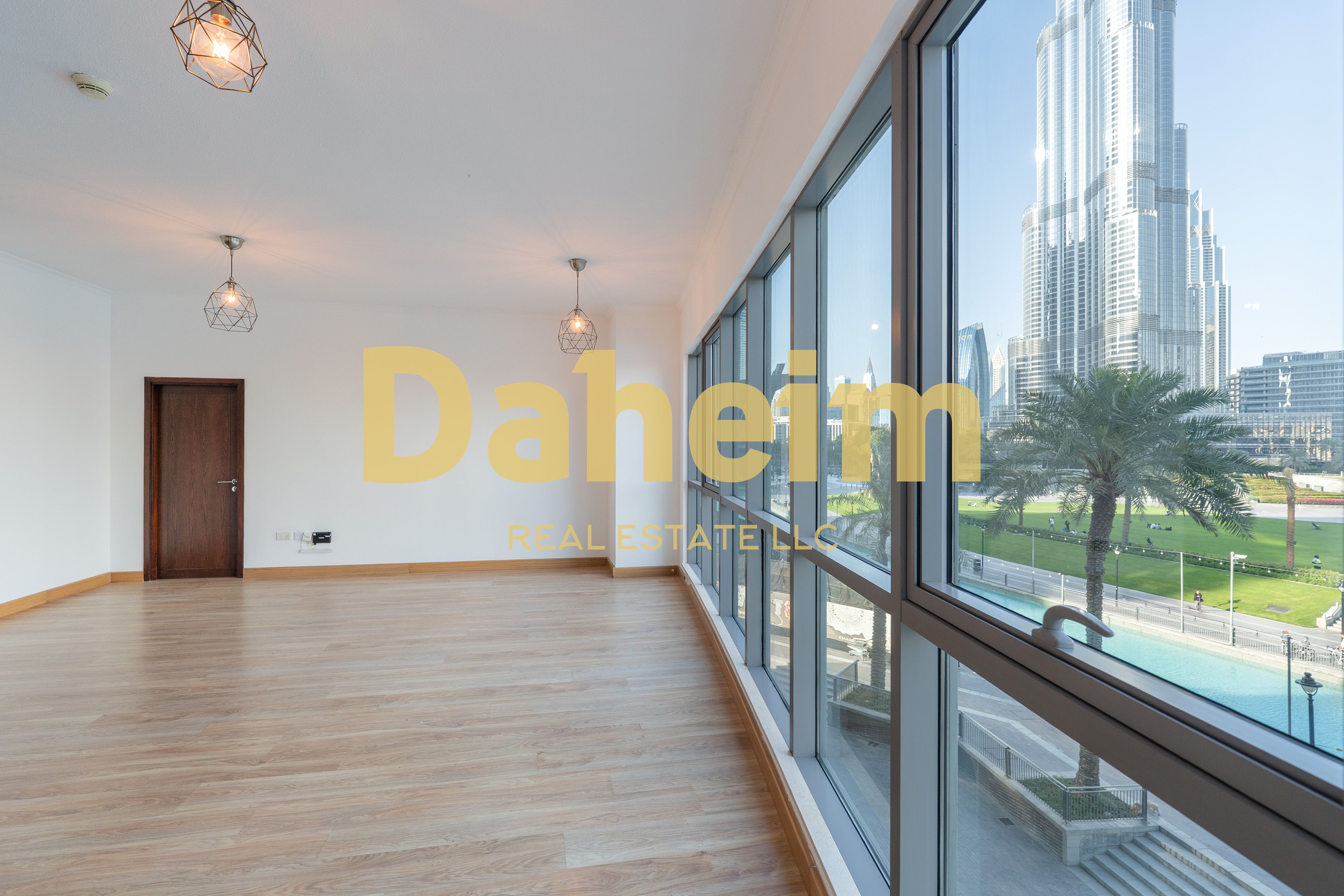 Vacant | Burj View | Huge Study | Breakfast Area