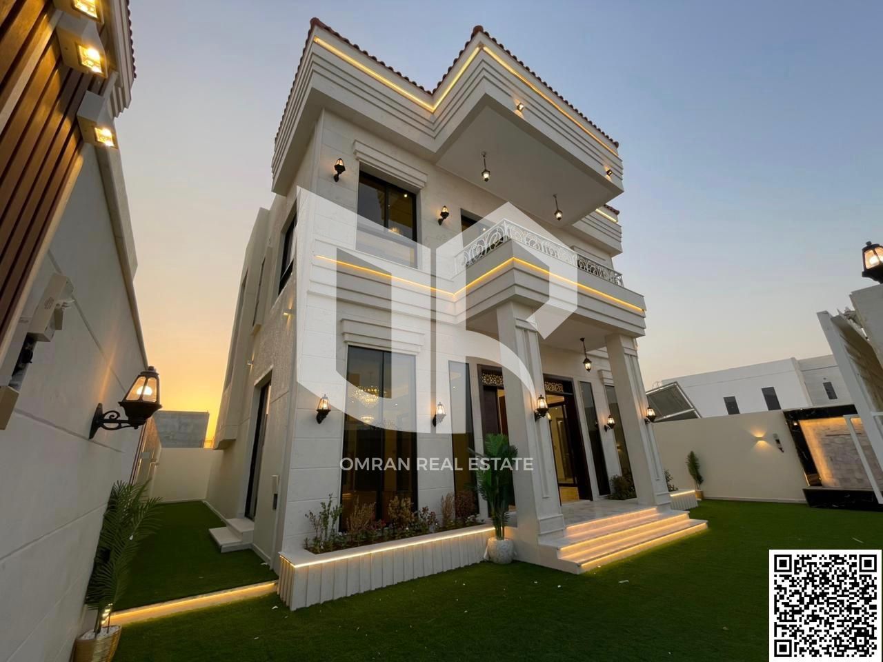 Own a classic villa at a special price in the heart of Ajman, including registration and ownership fees and a large setback.