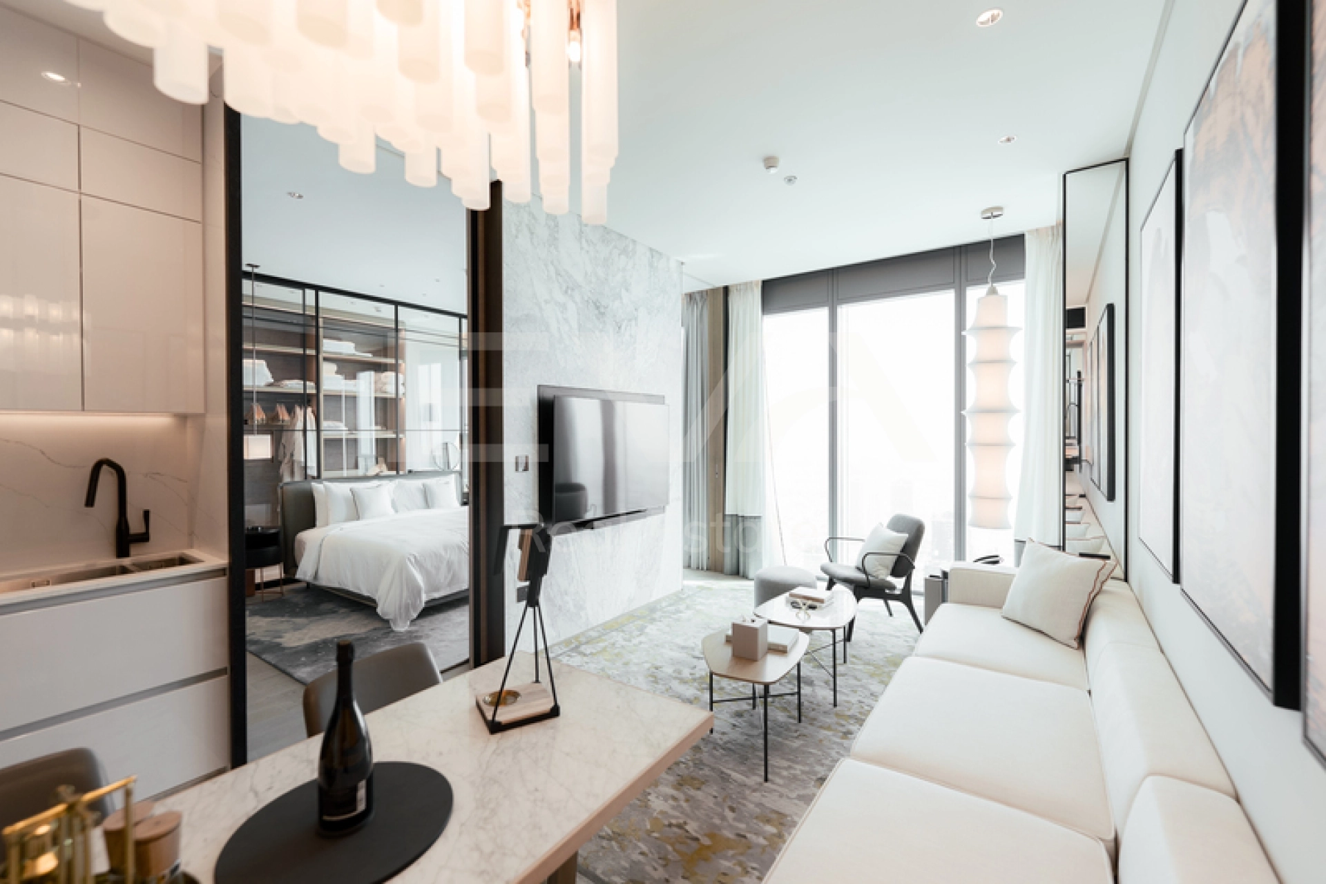 Furnished | Dubai Frame View | High Floor | Vacant