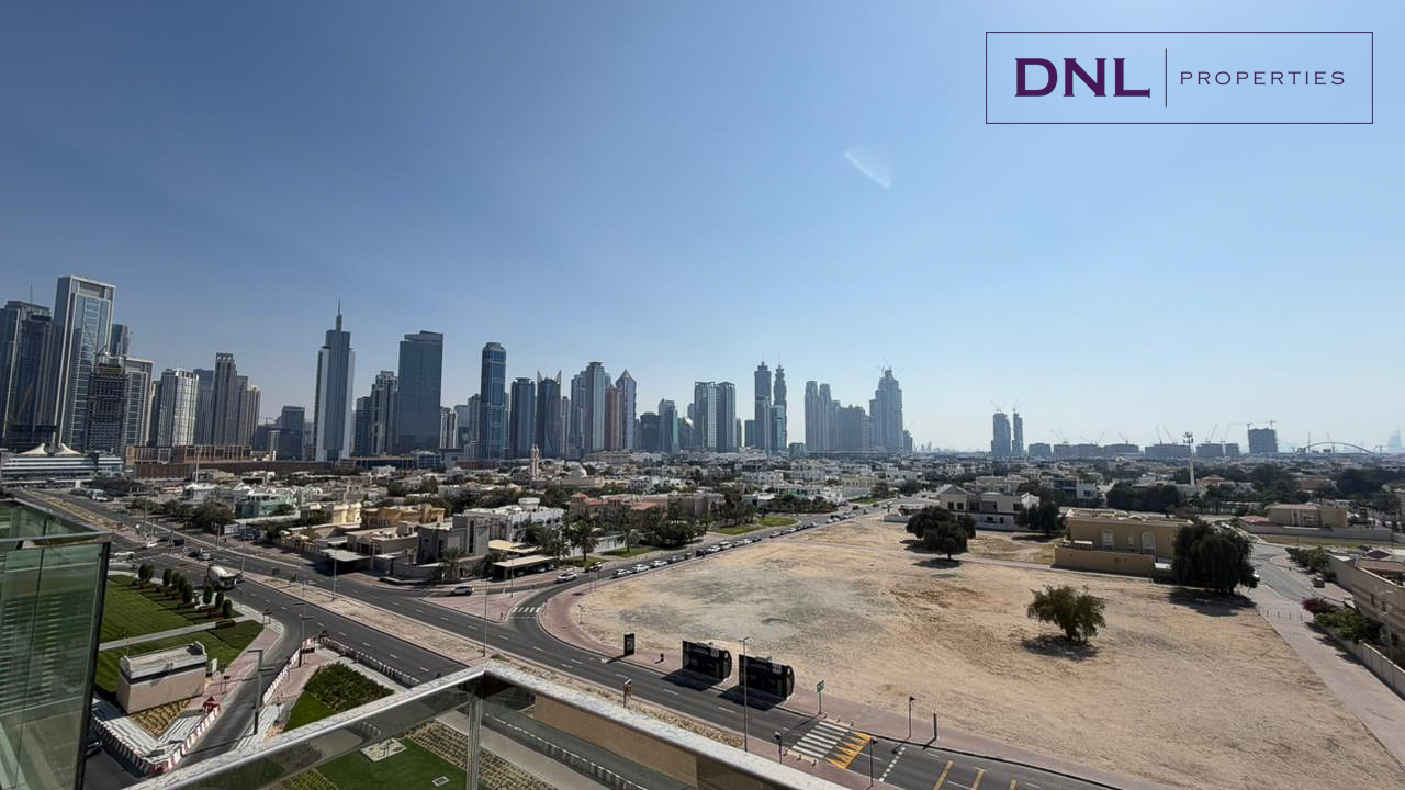 Skyline and Sunset View | Brand New | High floor