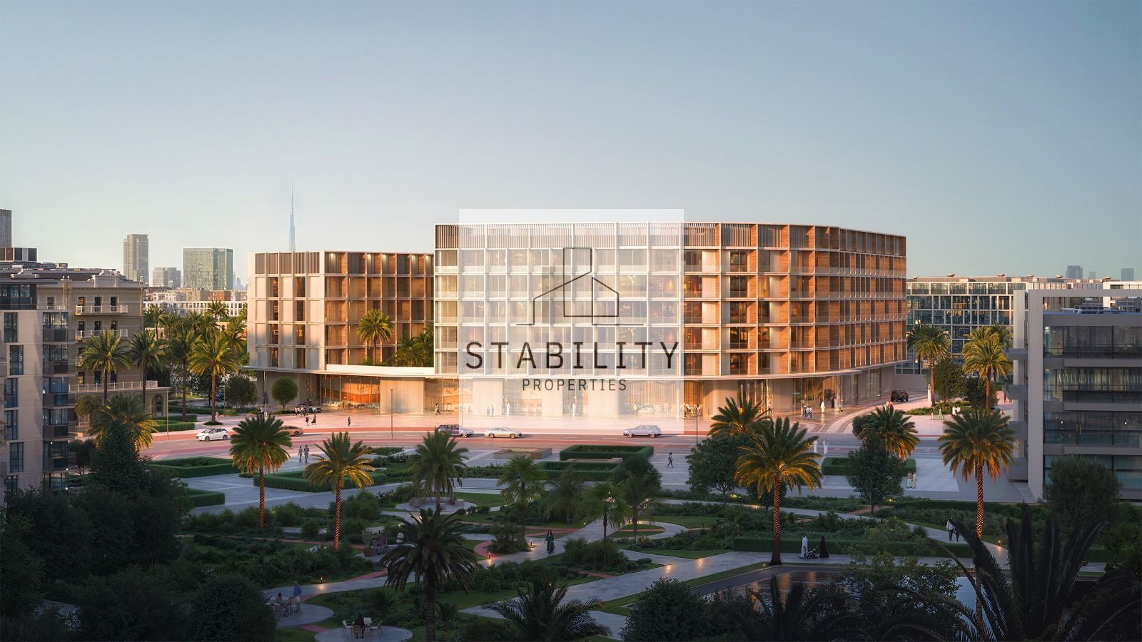 Ramadan 0.5% Monthly Plan | Bright Corner Living | Open Panoramic Views