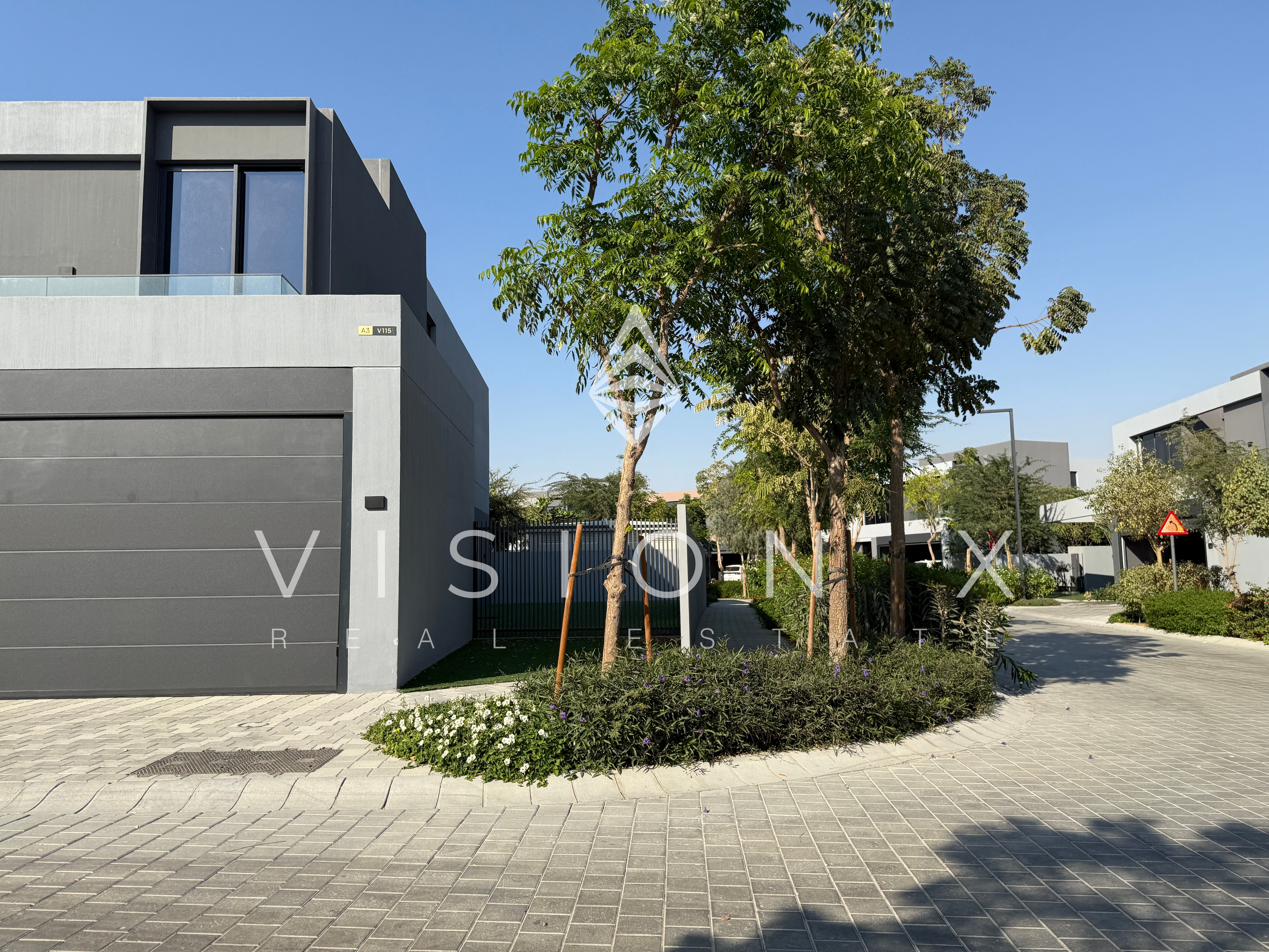 Serene Living Surrounded by Nature