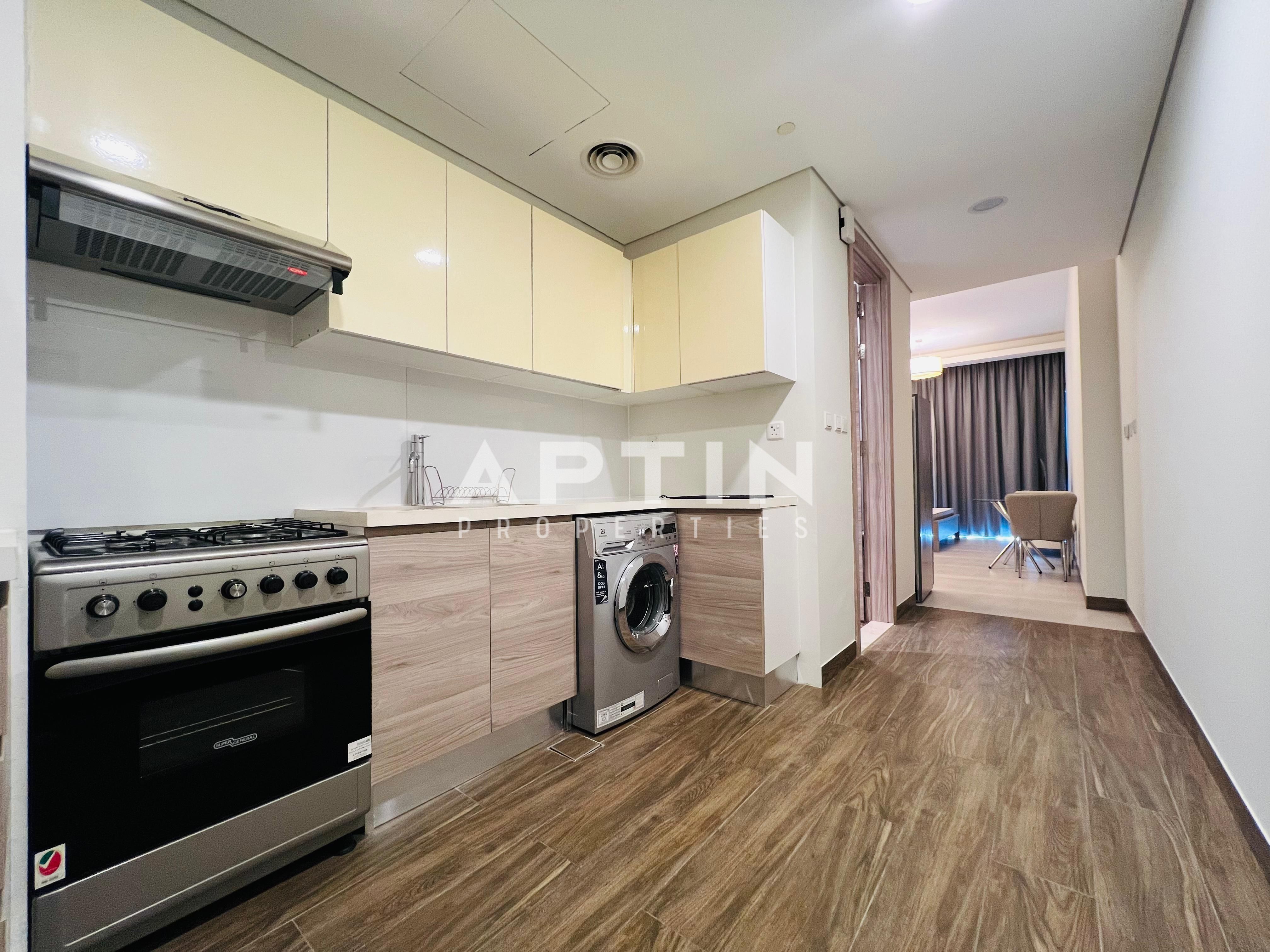 Furnished Studio Apartment | Spacious Balcony | Prime Business Bay Location | 74K Rent