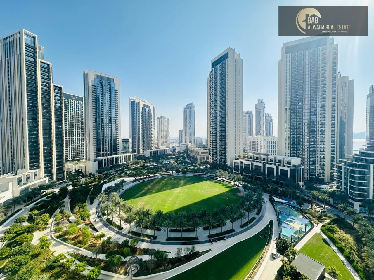 Full Park View | Chiller Free | Spacious