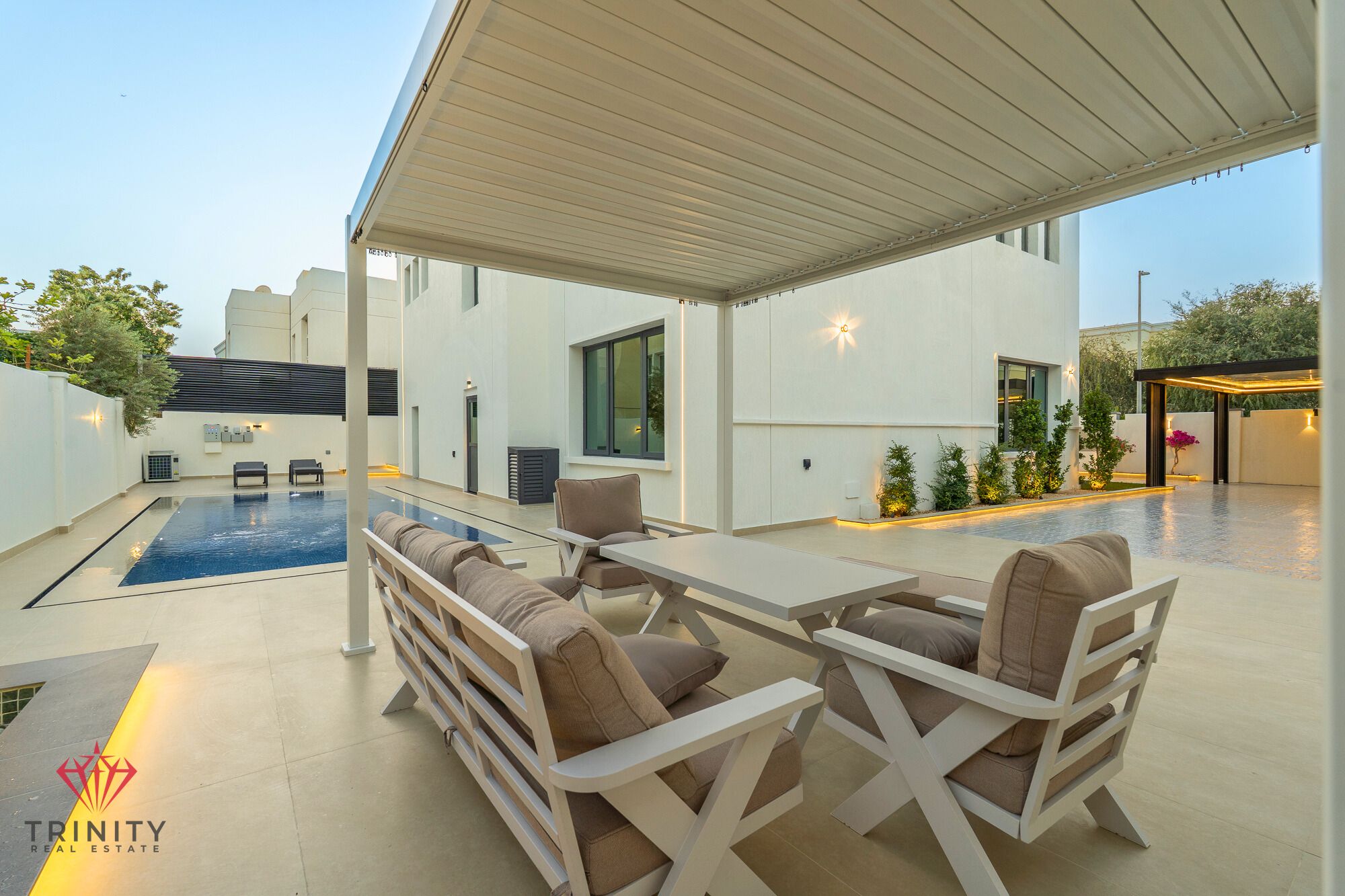 4BR Villa | Private Pool & Courtyard | Al Quoz 2