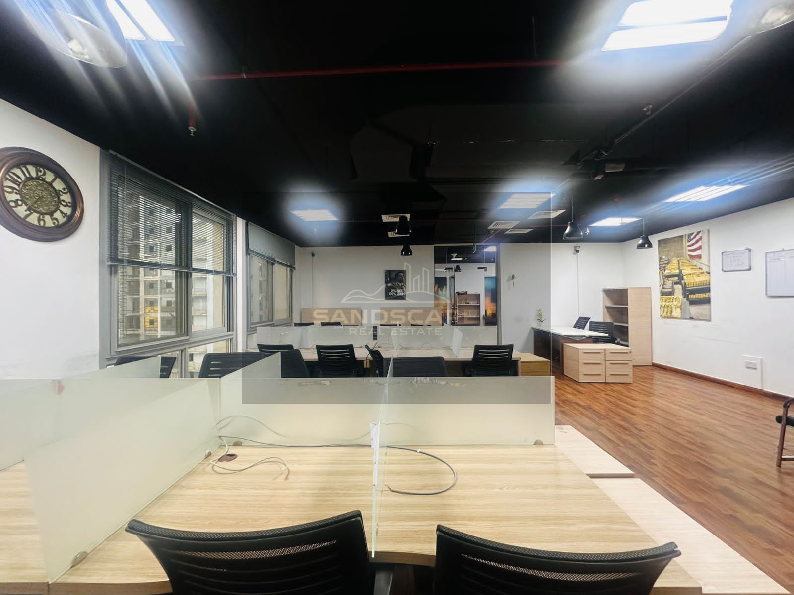 Fitted Furnished Office | Silver Tower | Canal & City Views