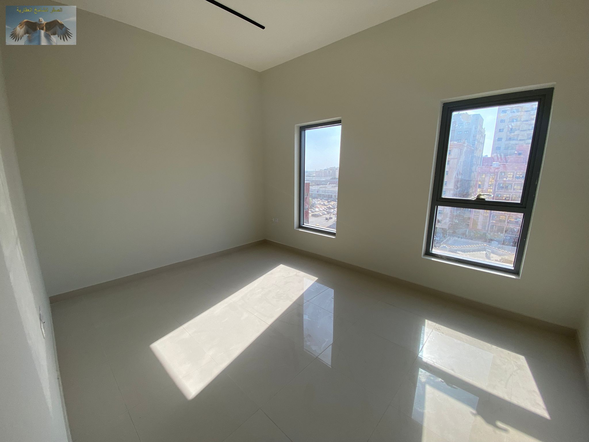 Brand New Three Bedroom Apartment Al Nuaimiya 1 Near Al Hikma School Central AC Built in Wardrobes Prime Location 65K Yearly