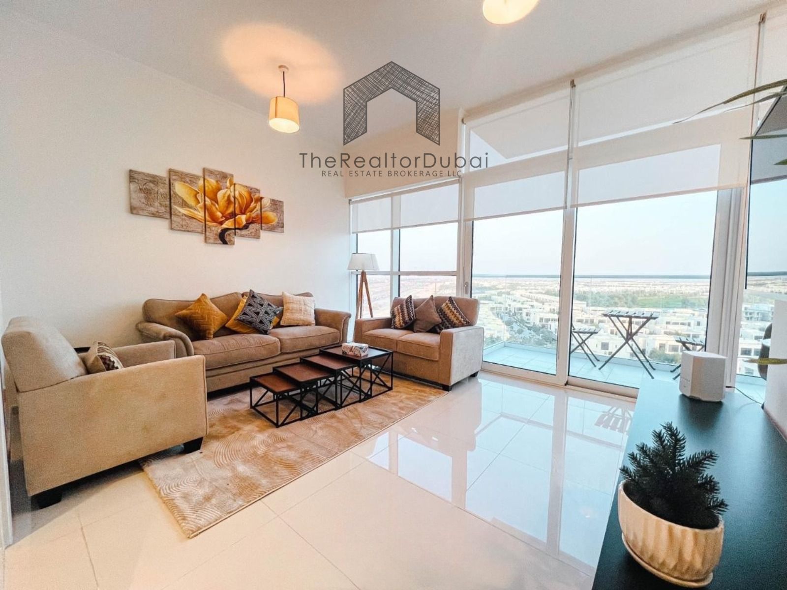 4 cheques | Available on May 10 | Furnished