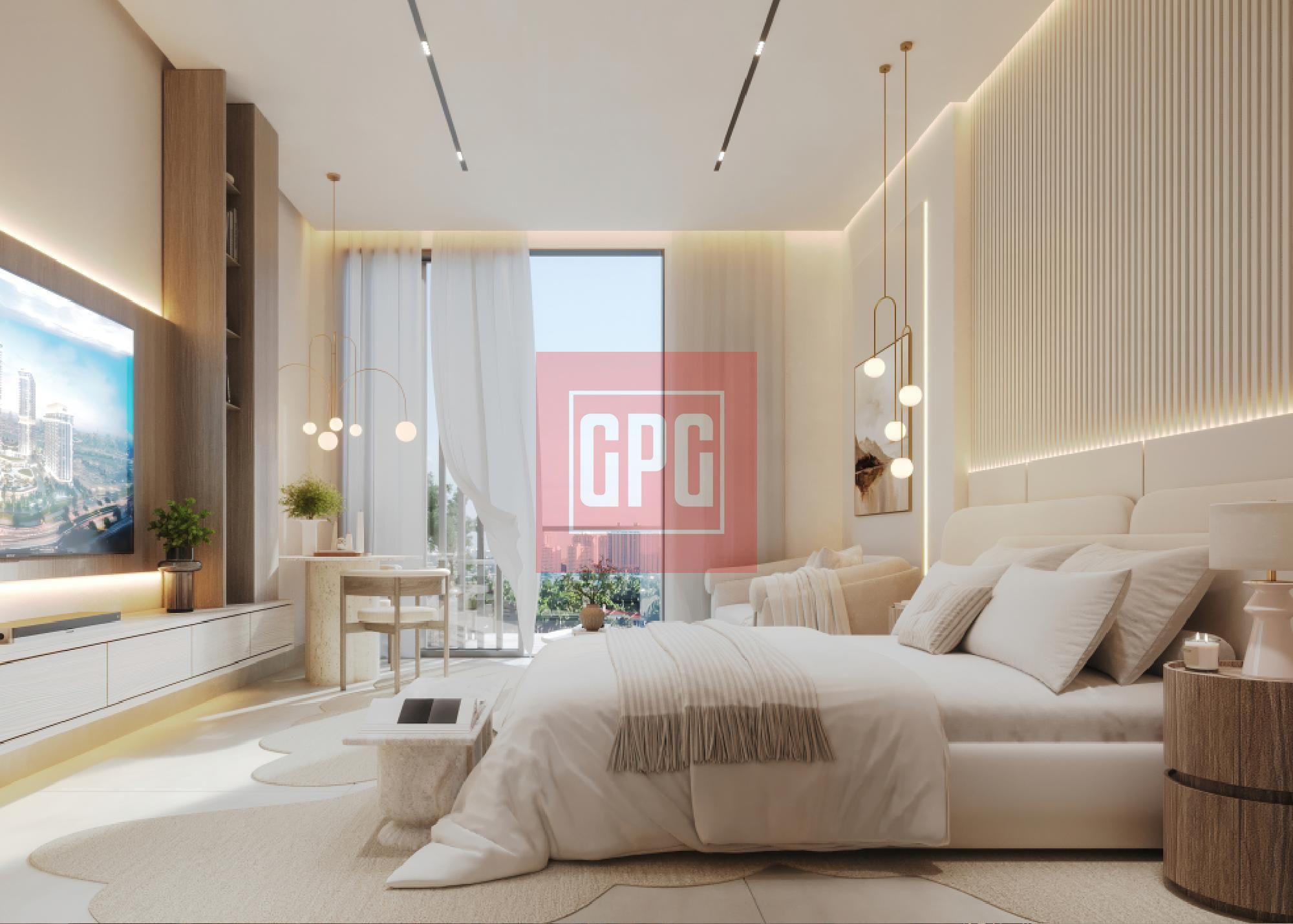 Spacious 2-Bedroom apartment | Motor City