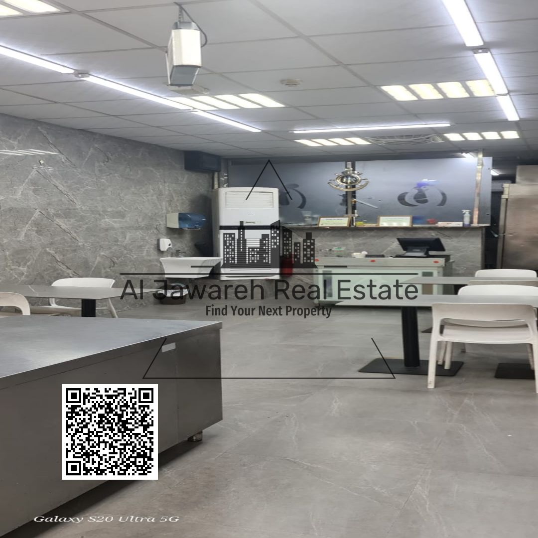 Fully Equipped Restaurant For Sale in Ajman Al Rawda