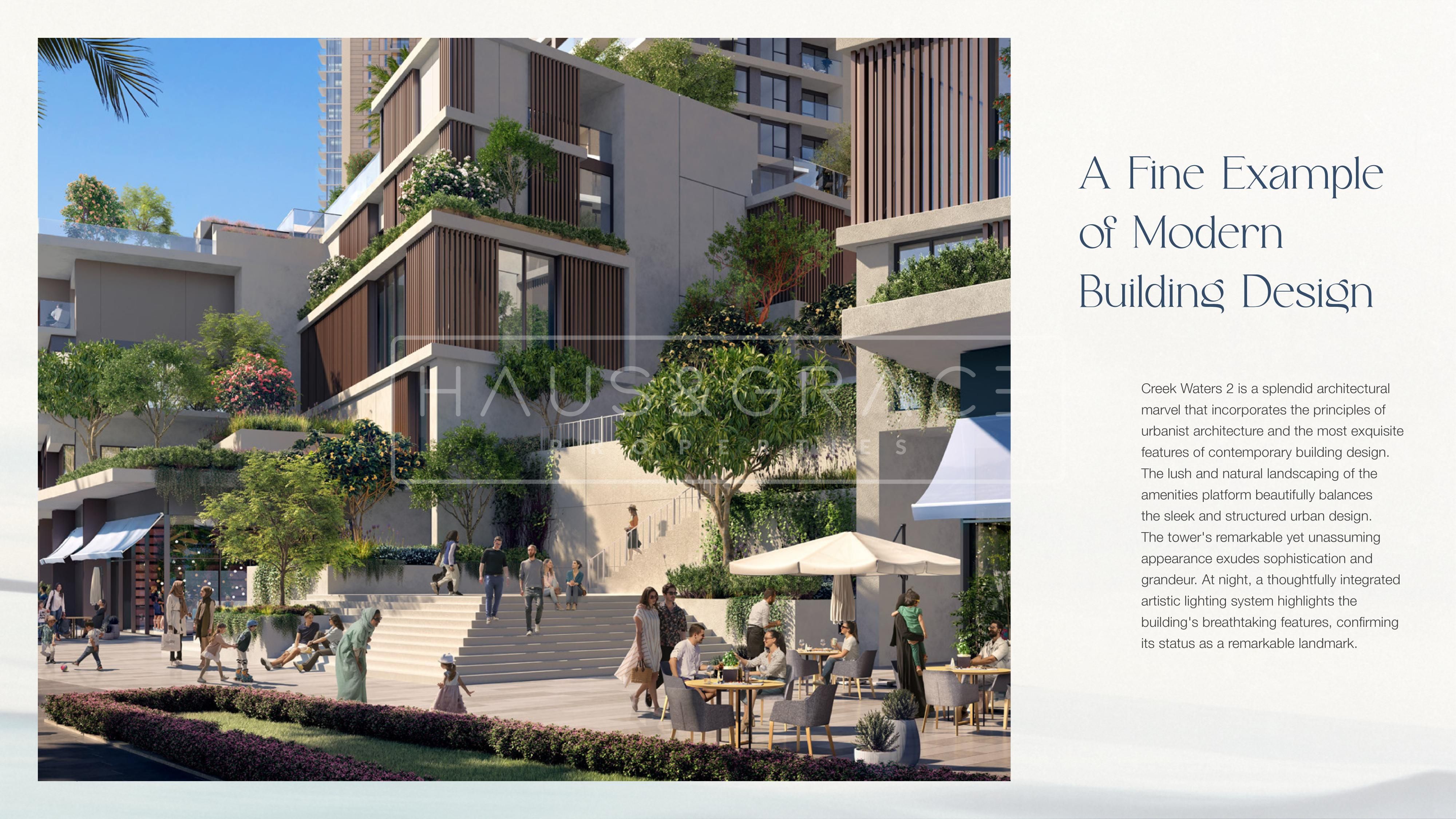 Spacious 3BR Townhouse with Maid's room | Park Views | Creek Waters 2 | Dubai Creek Harbour