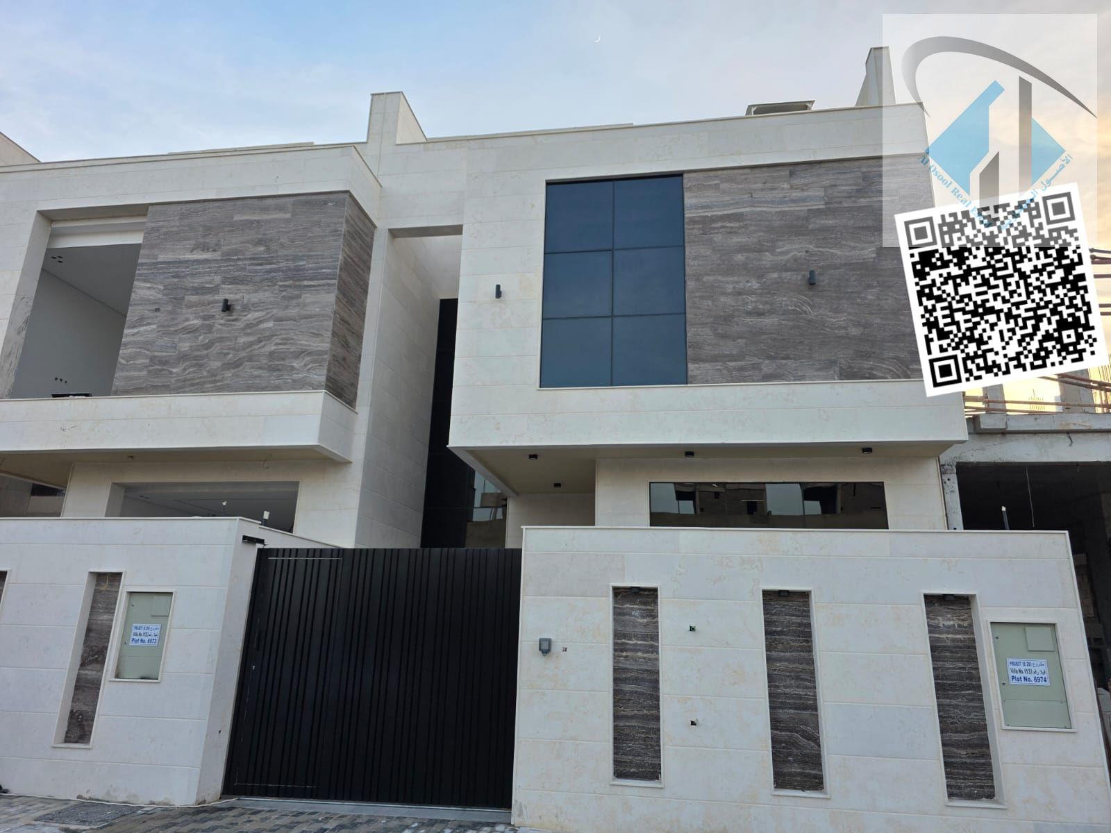 A villa including registration and ownership fees, located close to all services and near Sheikh Mohammed Bin Zayed Road. Freehold ownership for all n