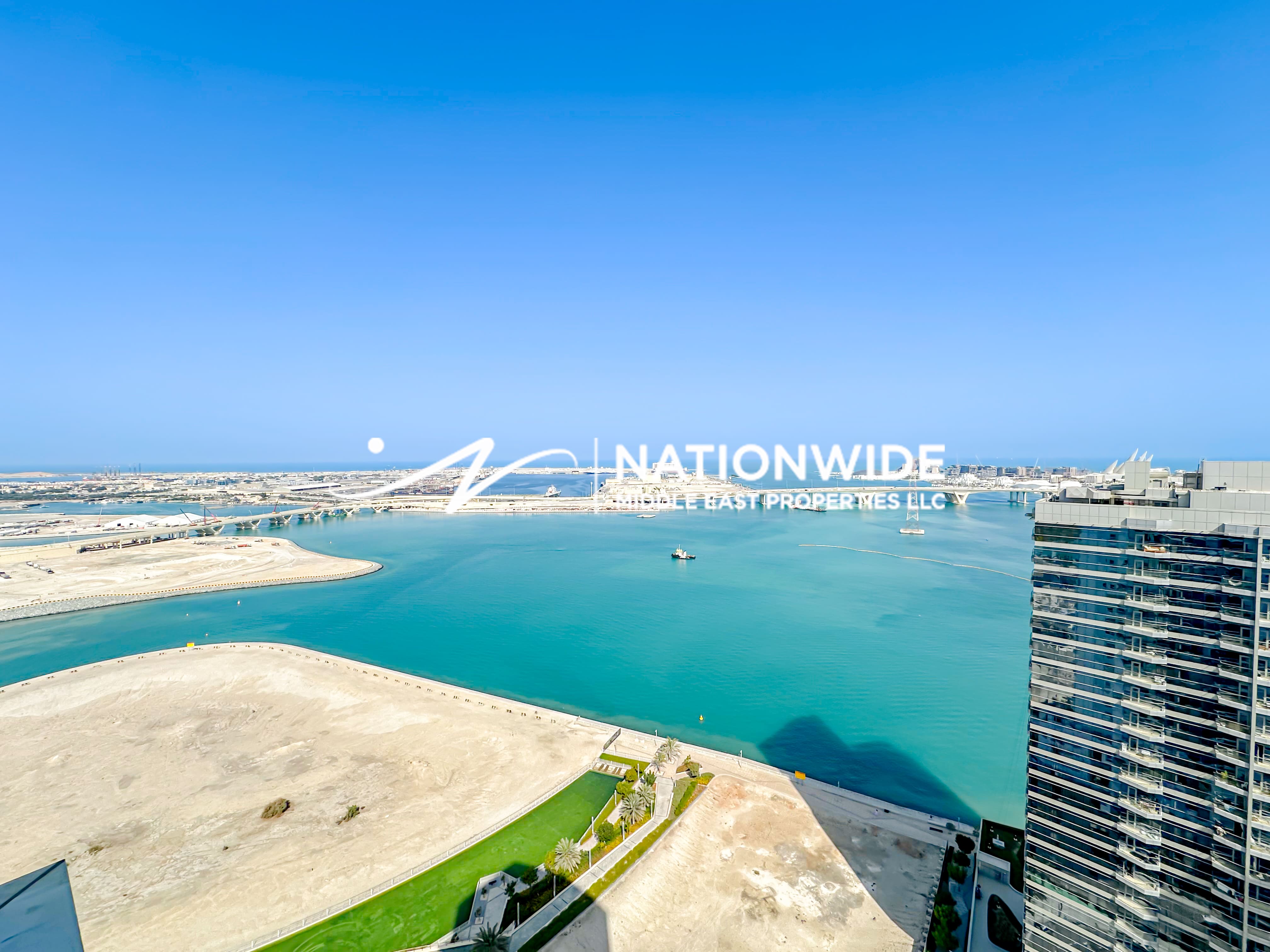 Fully-Furnished 2BR+M|Waterfront Living|Sea Views