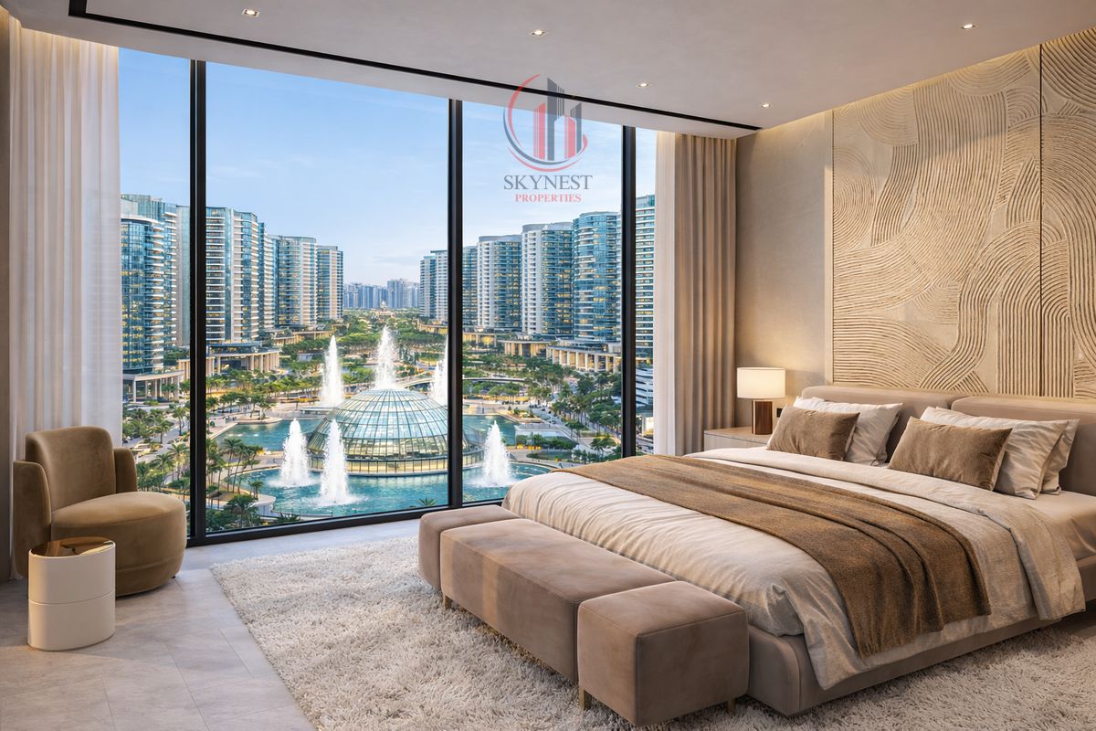 Own a Fully Furnished 3 Bedroom Apartment in Ajman Lagoon Community with 30% Cash Discount and Strong Investment Potential