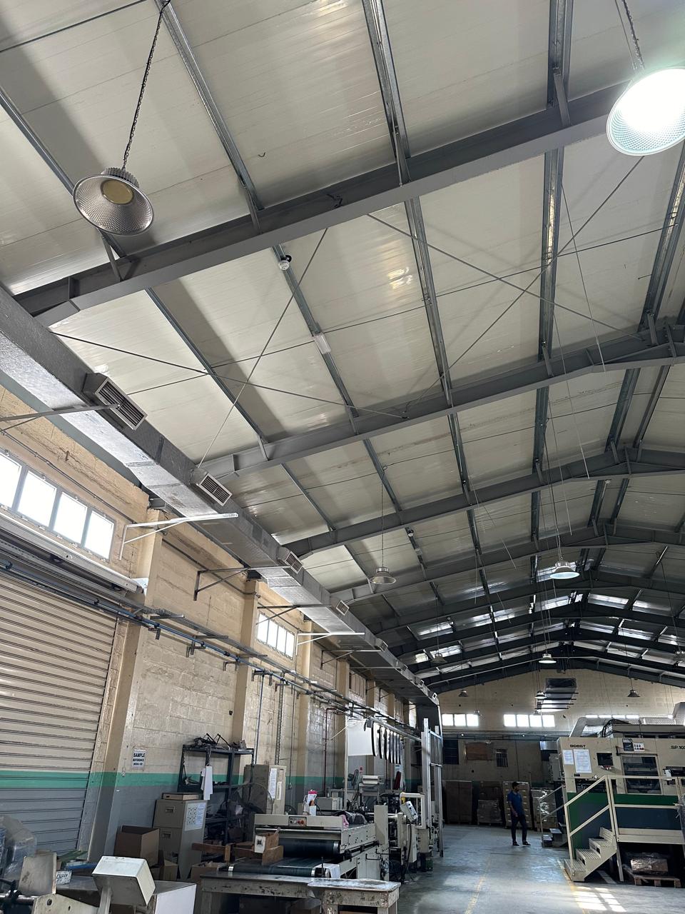 Commercial Land with Warehouse & Labour Camp for Sale – Al Jurf 2
