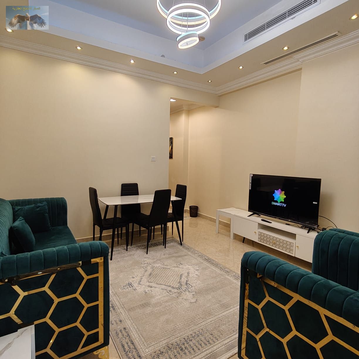 A fantastic opportunity for monthly rent of a one-bedroom apartment in Ajman with a prime location and stunning views.
