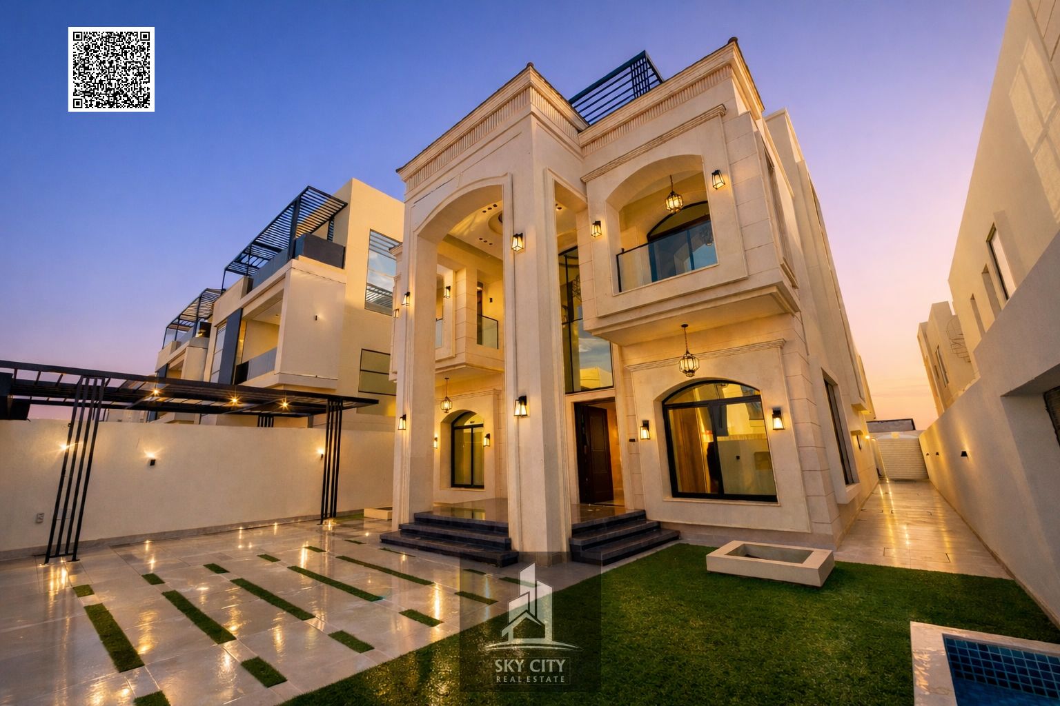 Only 5 Minutes from Al Zorah Beach | Behind China Mall Ajman | Freehold for All Nationalities