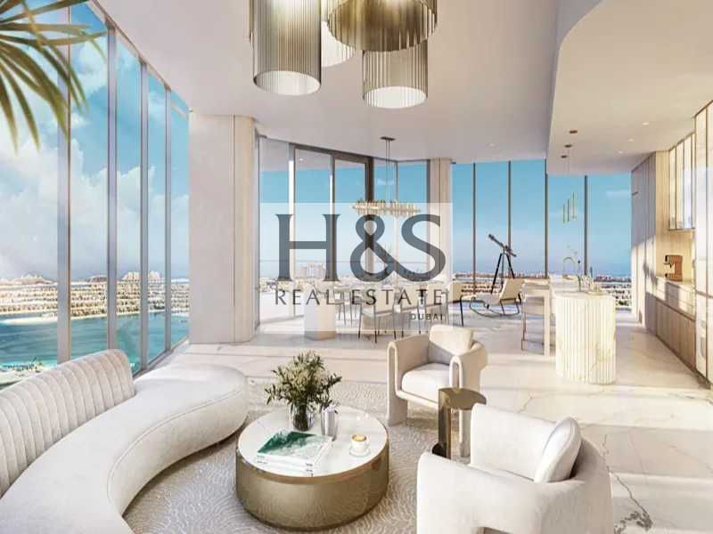 Panoramic Marina & Sea Views | Furnished Waterfront Living