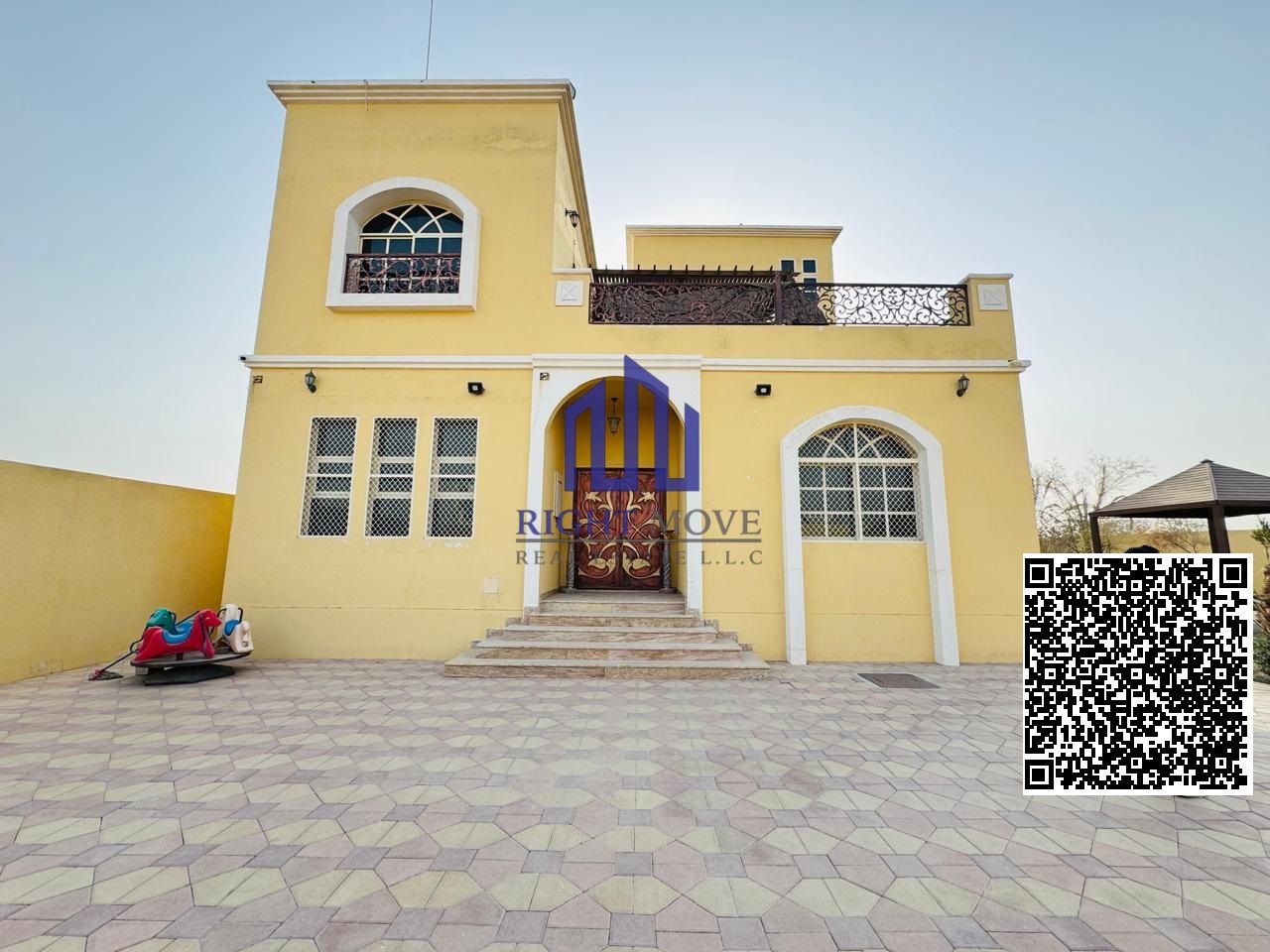 Urgent Sale | Spacious 6BR Villa with Garden | 10,000 Sqft | Manama Ajman