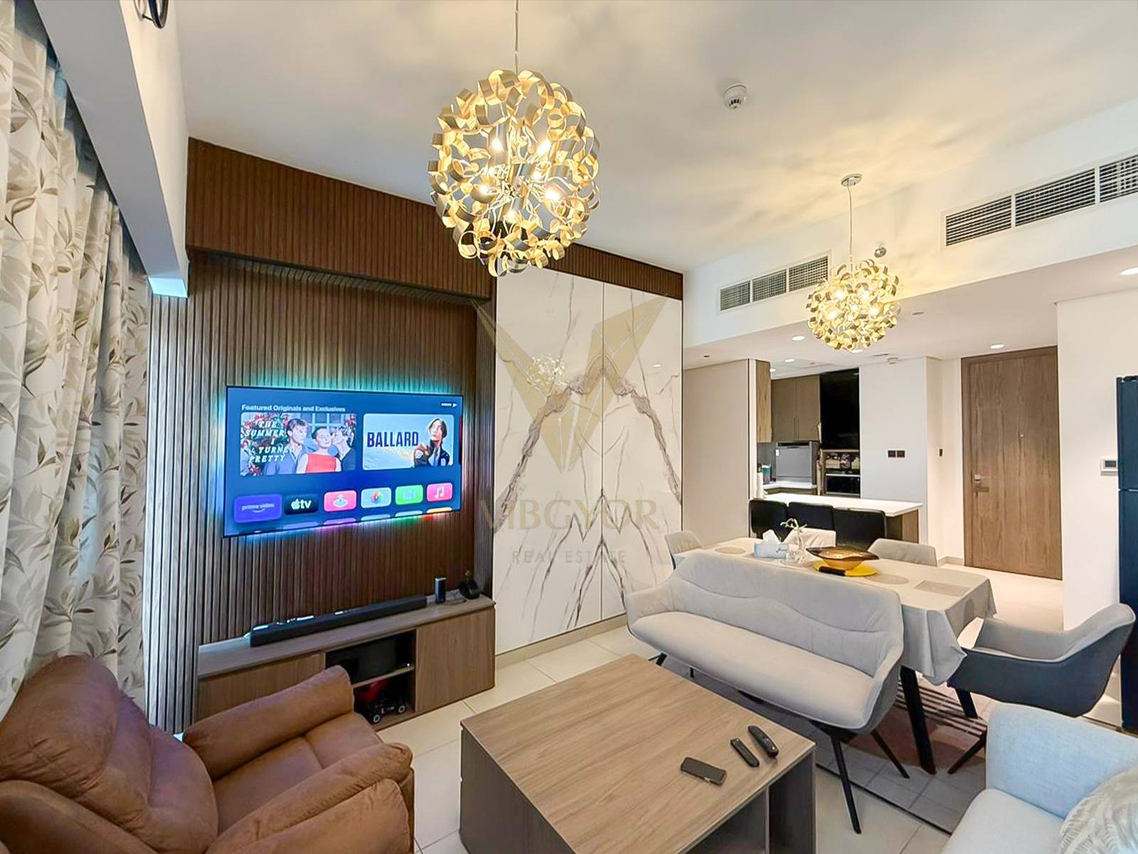 Fully upgraded | 2BR + Maid's with laundry| Vacant